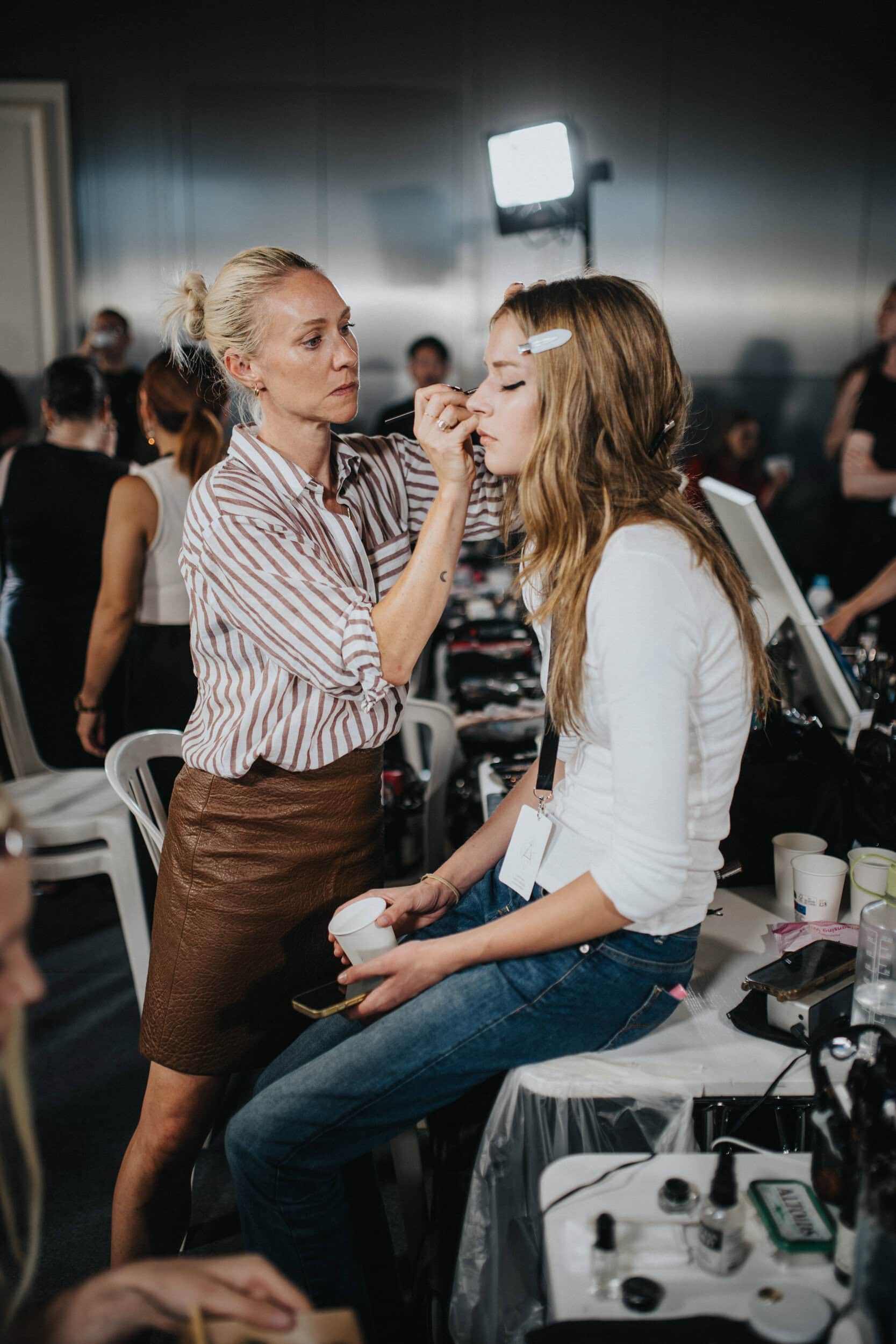 Ardazaei Fall 2026 Couture Fashion Show Backstage