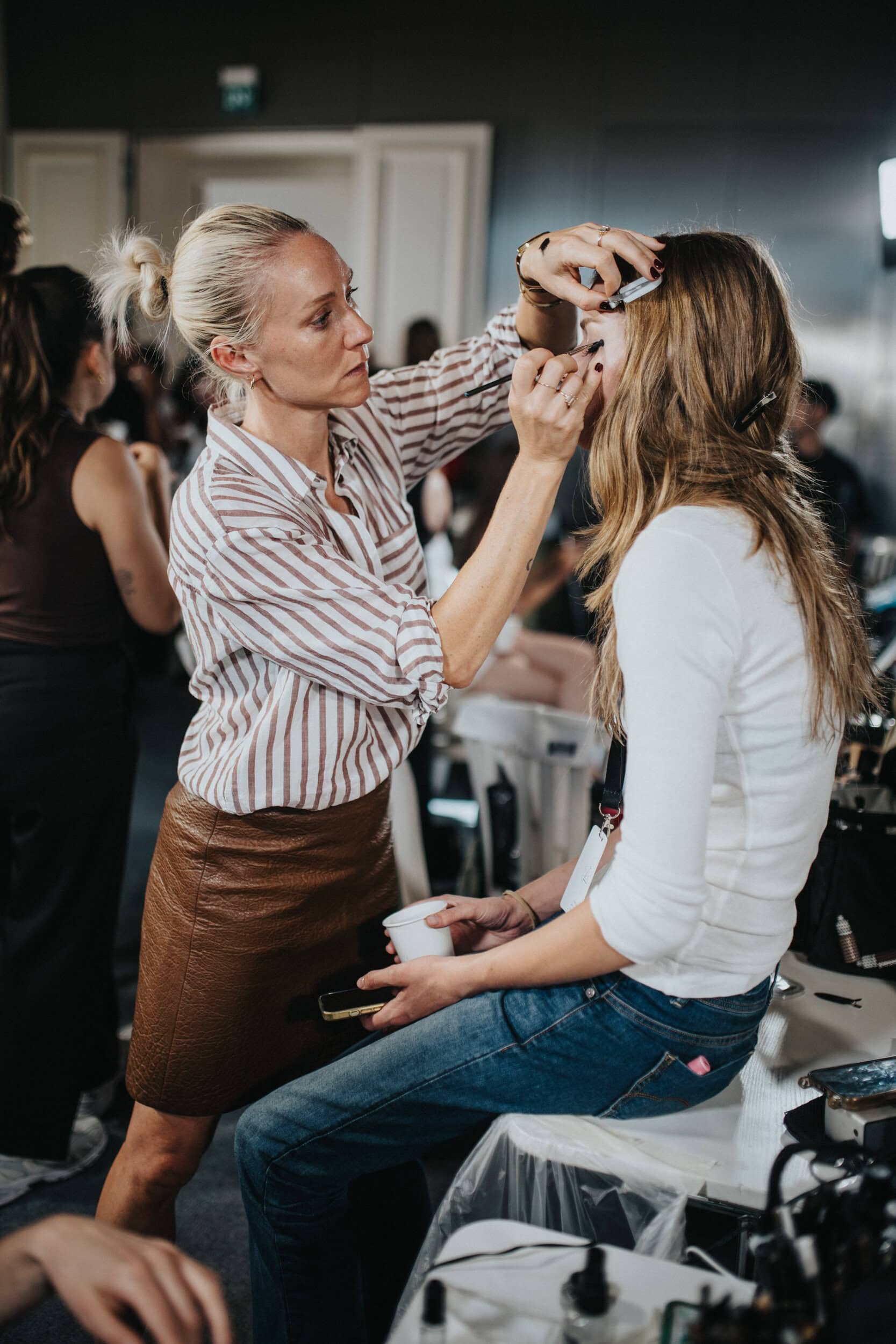 Ardazaei Fall 2026 Couture Fashion Show Backstage