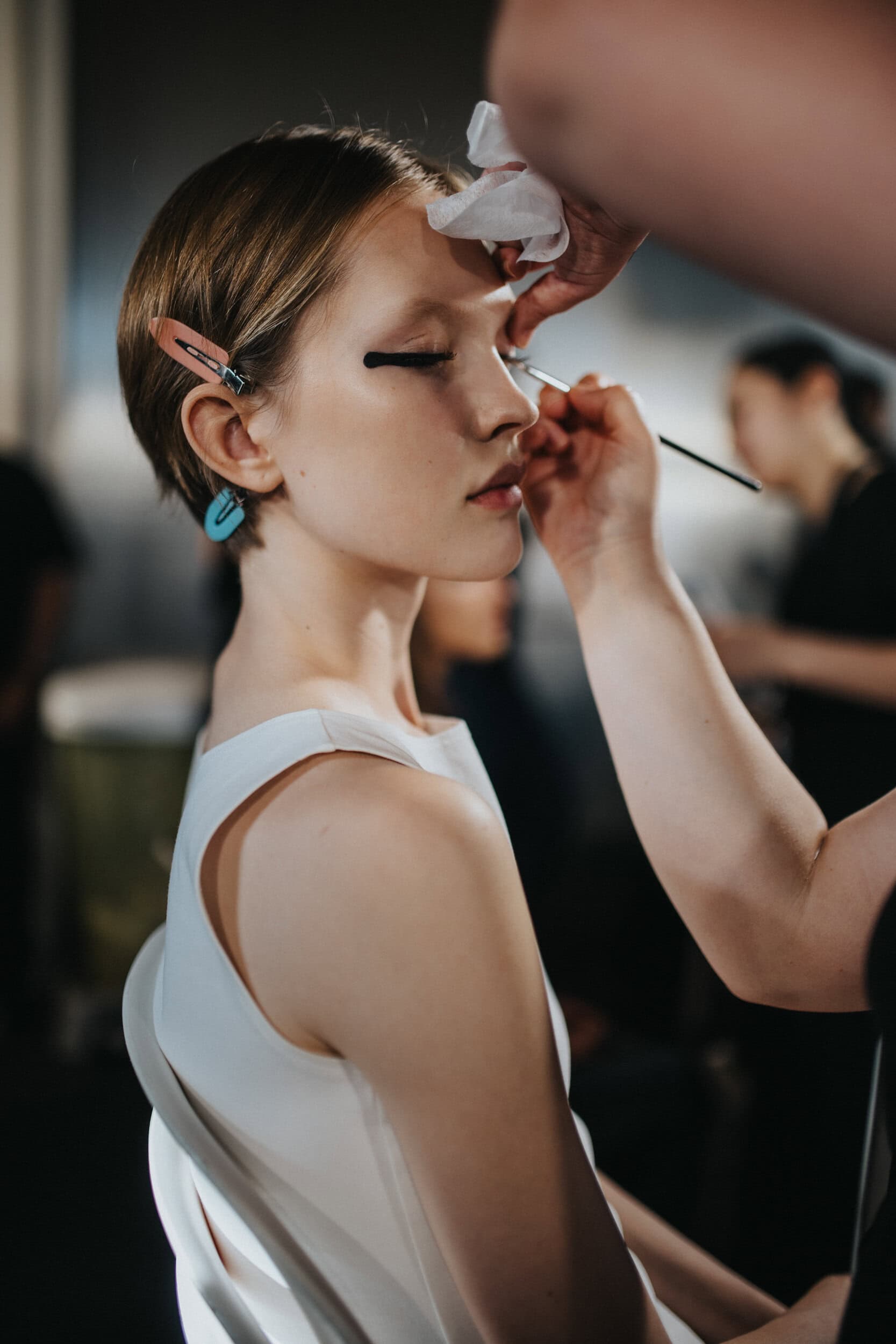 Ardazaei Fall 2026 Couture Fashion Show Backstage