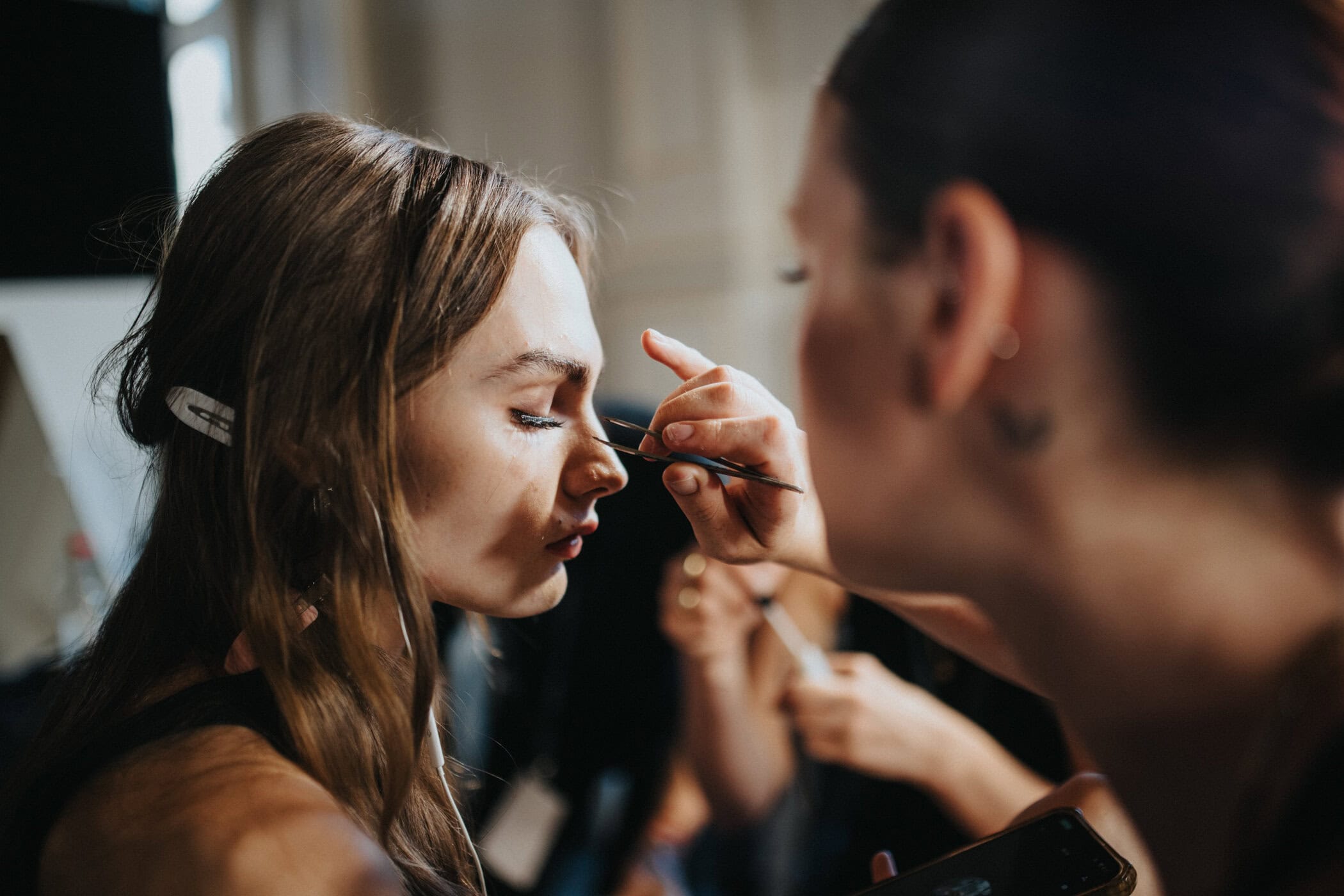 Ardazaei Fall 2026 Couture Fashion Show Backstage