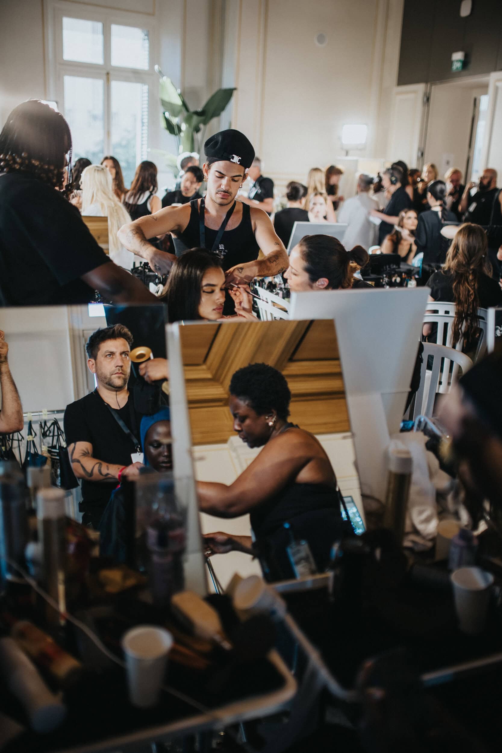 Ardazaei Fall 2026 Couture Fashion Show Backstage