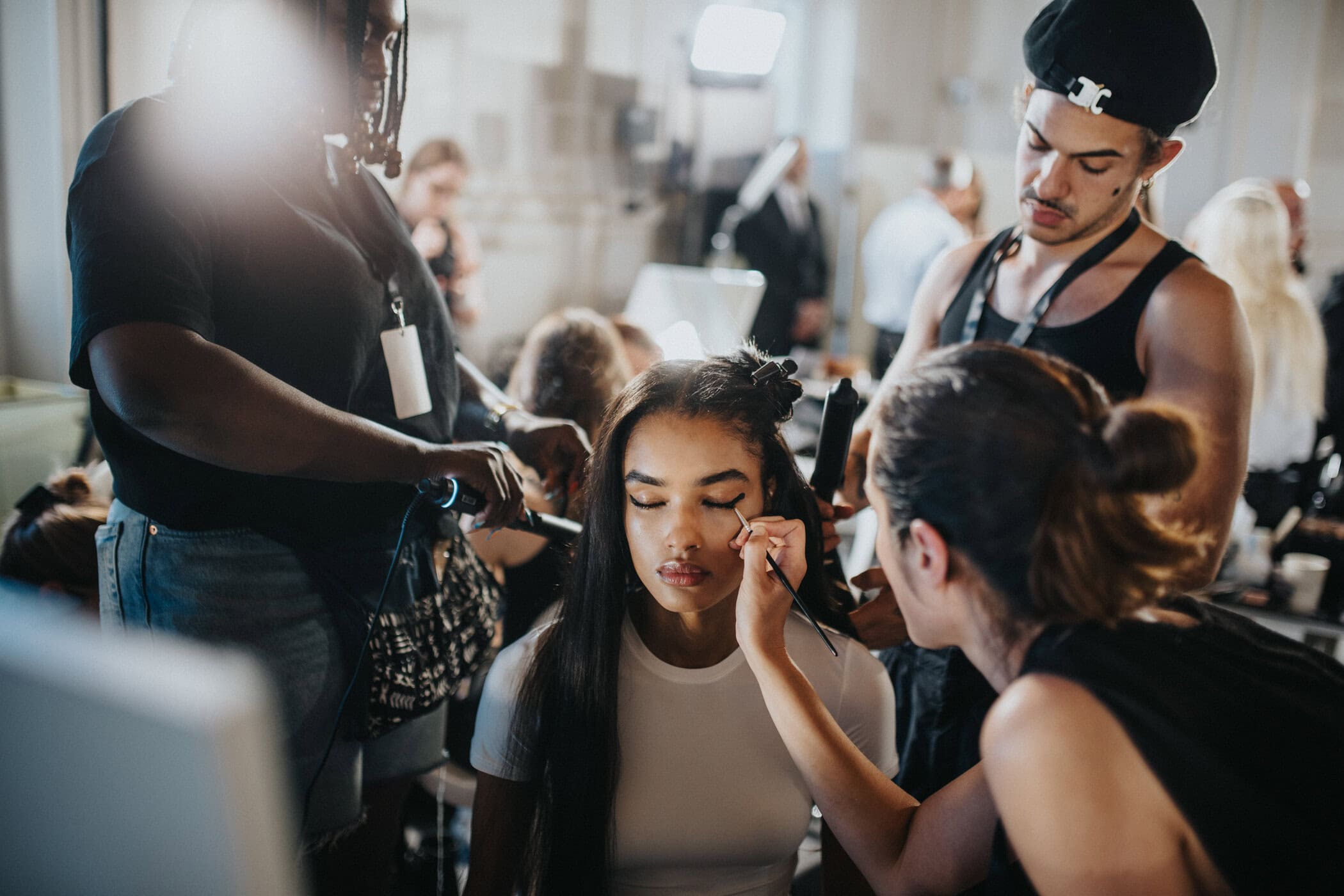 Ardazaei Fall 2026 Couture Fashion Show Backstage