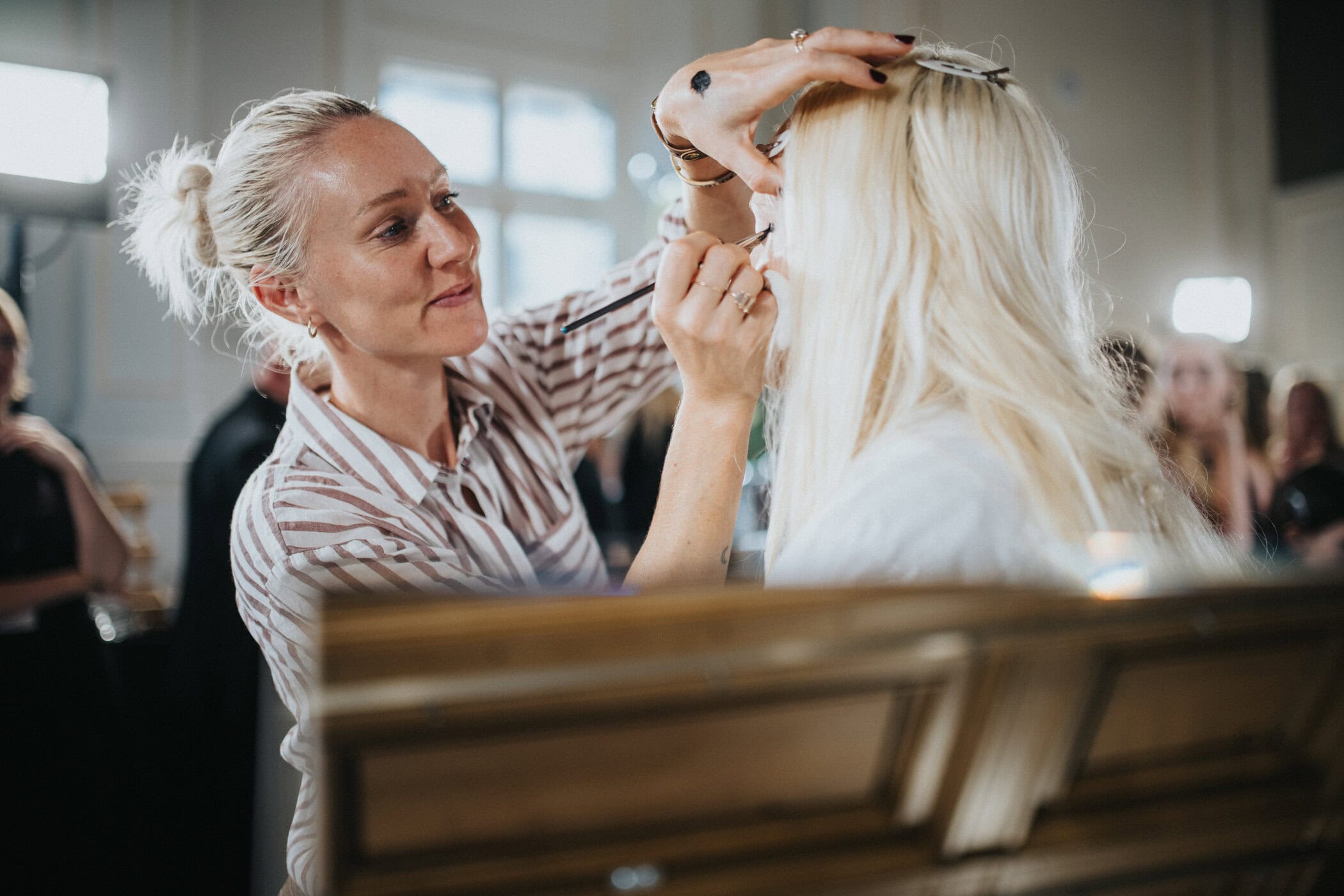Ardazaei Fall 2026 Couture Fashion Show Backstage