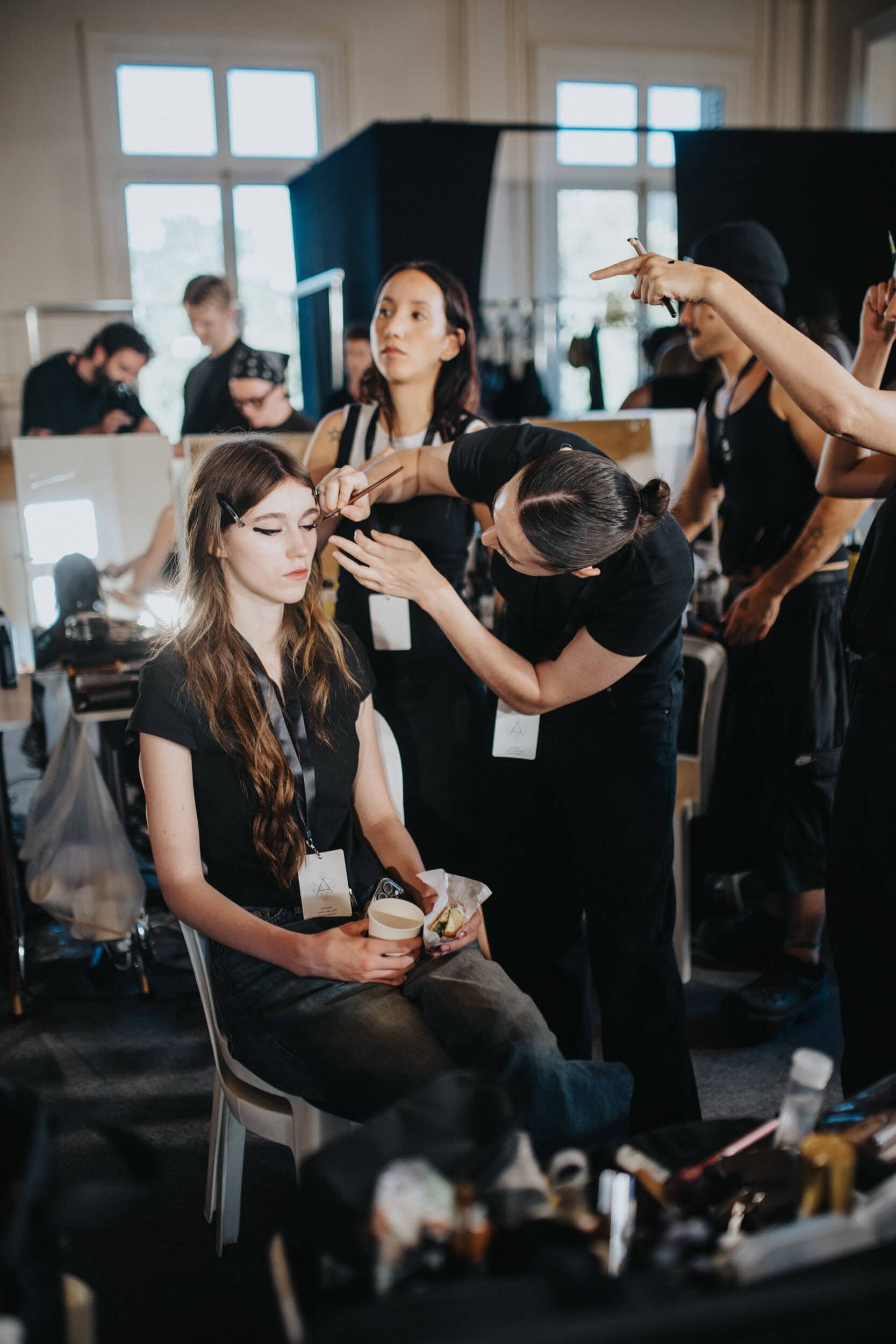 Ardazaei Fall 2026 Couture Fashion Show Backstage