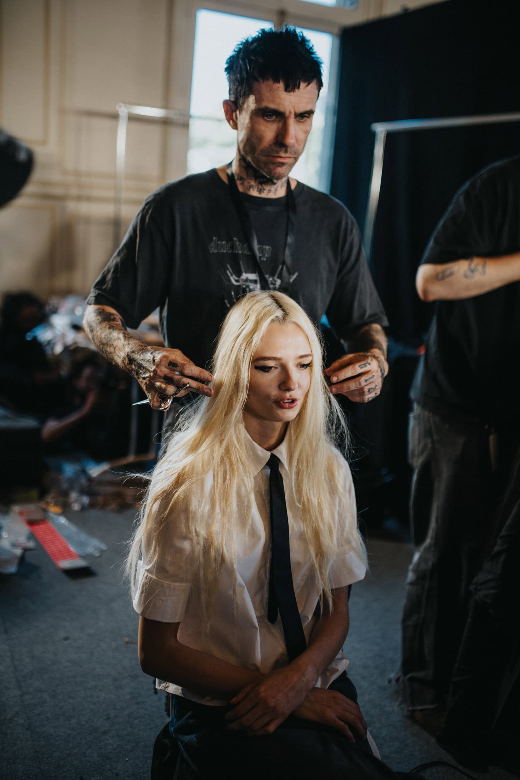 Ardazaei Fall 2026 Couture Fashion Show Backstage