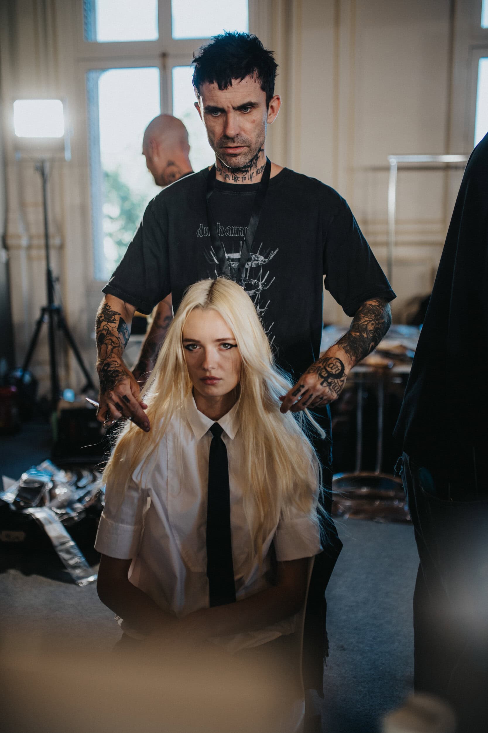 Ardazaei Fall 2026 Couture Fashion Show Backstage