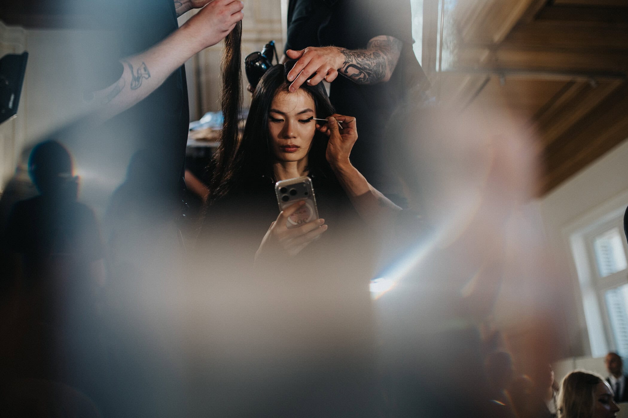 Ardazaei Fall 2026 Couture Fashion Show Backstage