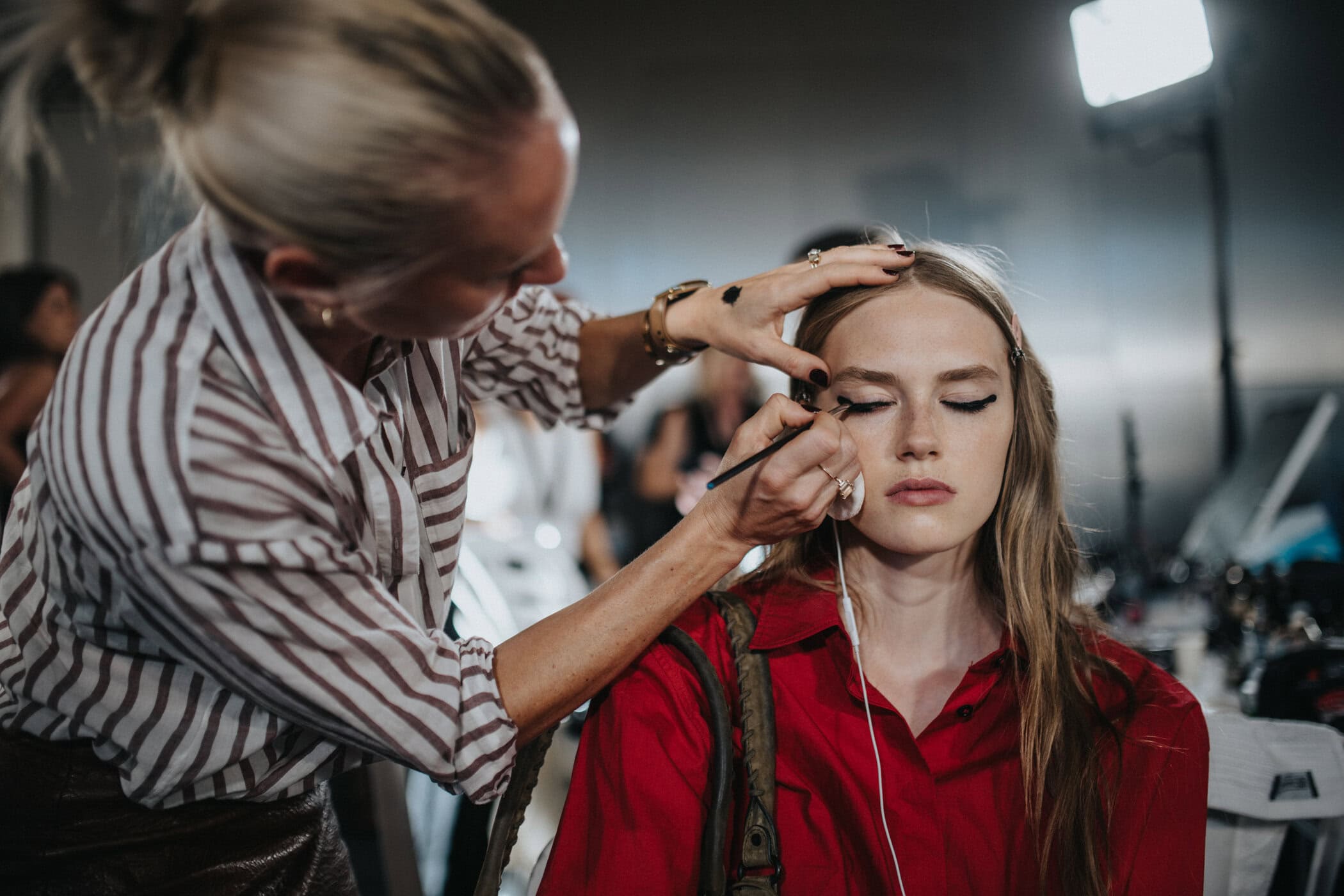 Ardazaei Fall 2026 Couture Fashion Show Backstage