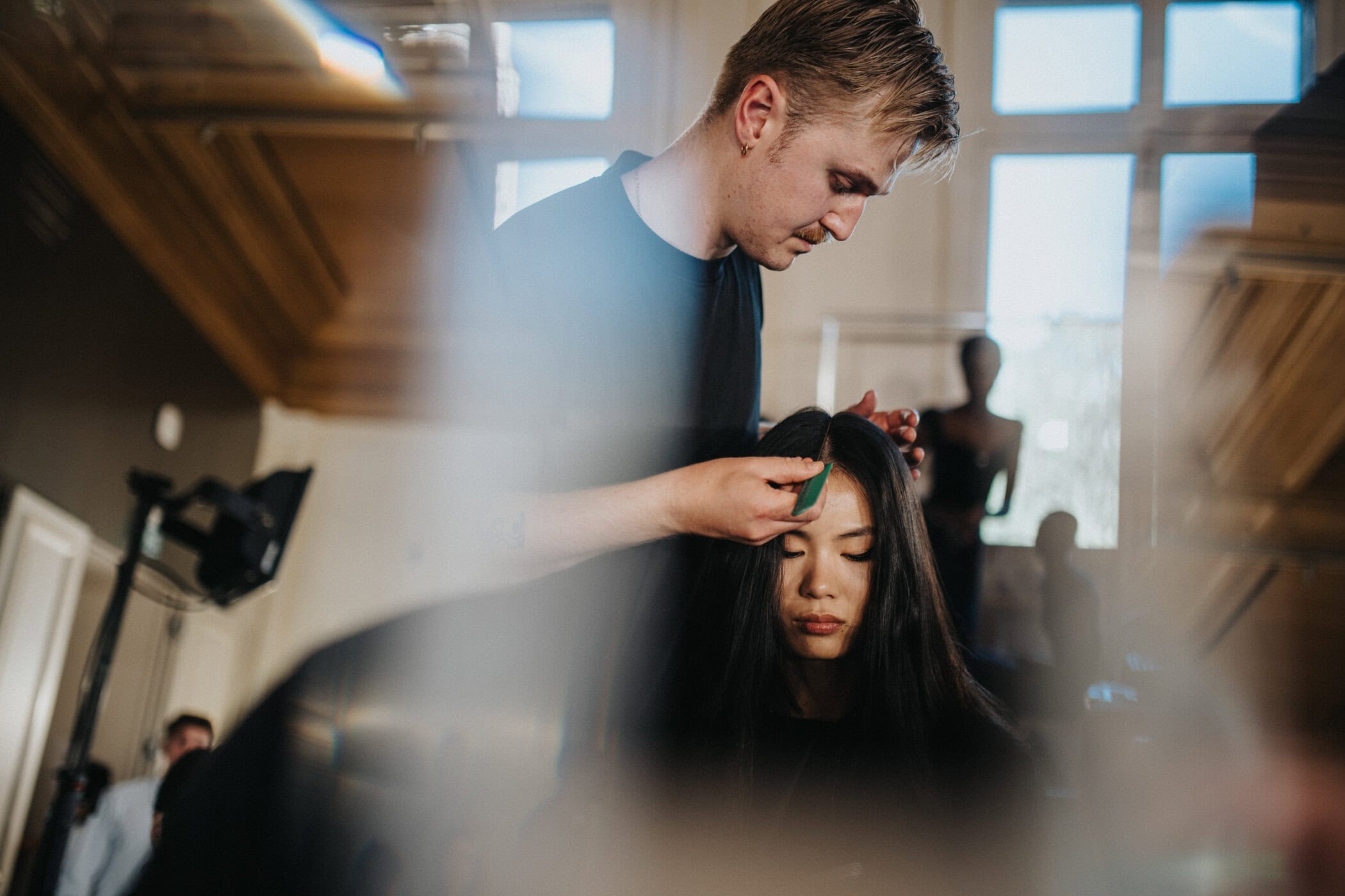 Ardazaei Fall 2026 Couture Fashion Show Backstage