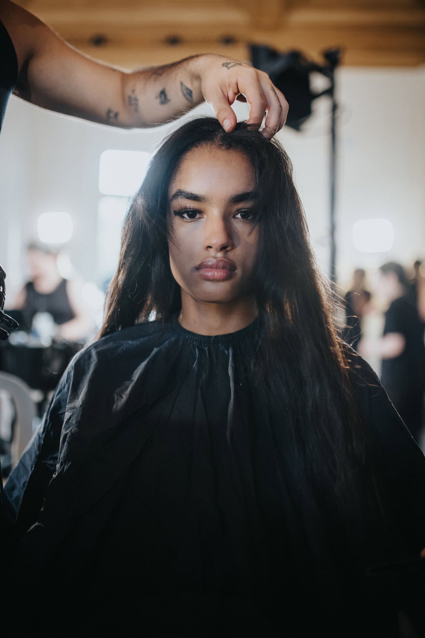 Ardazaei Fall 2026 Couture Fashion Show Backstage