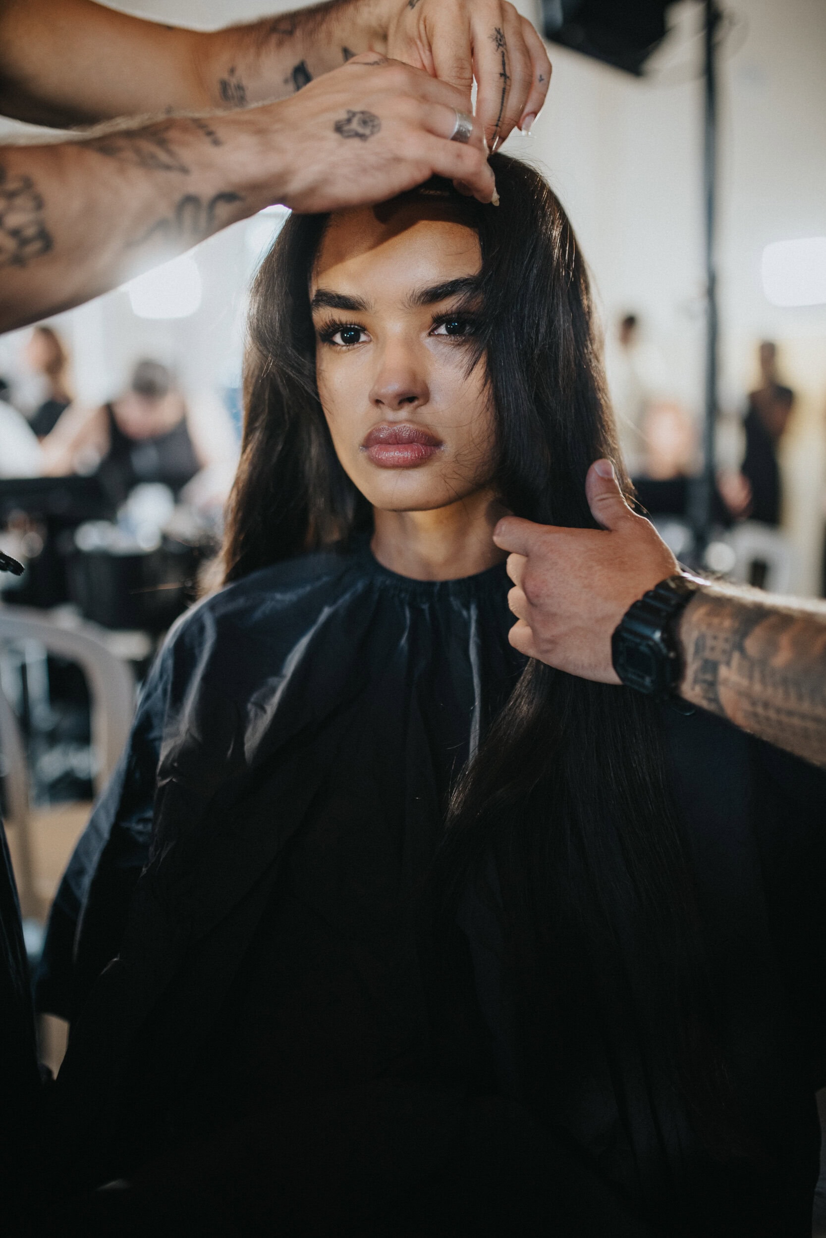 Ardazaei Fall 2026 Couture Fashion Show Backstage