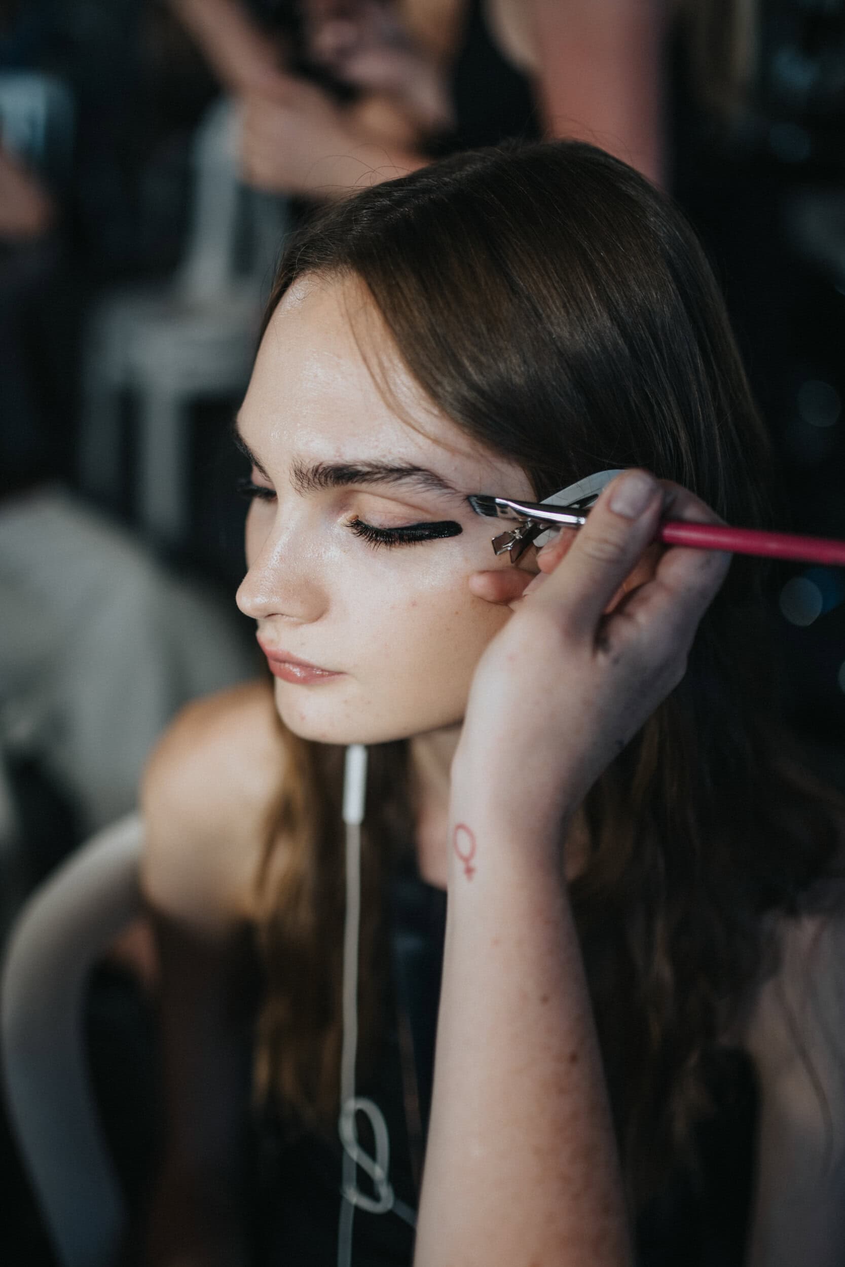 Ardazaei Fall 2026 Couture Fashion Show Backstage