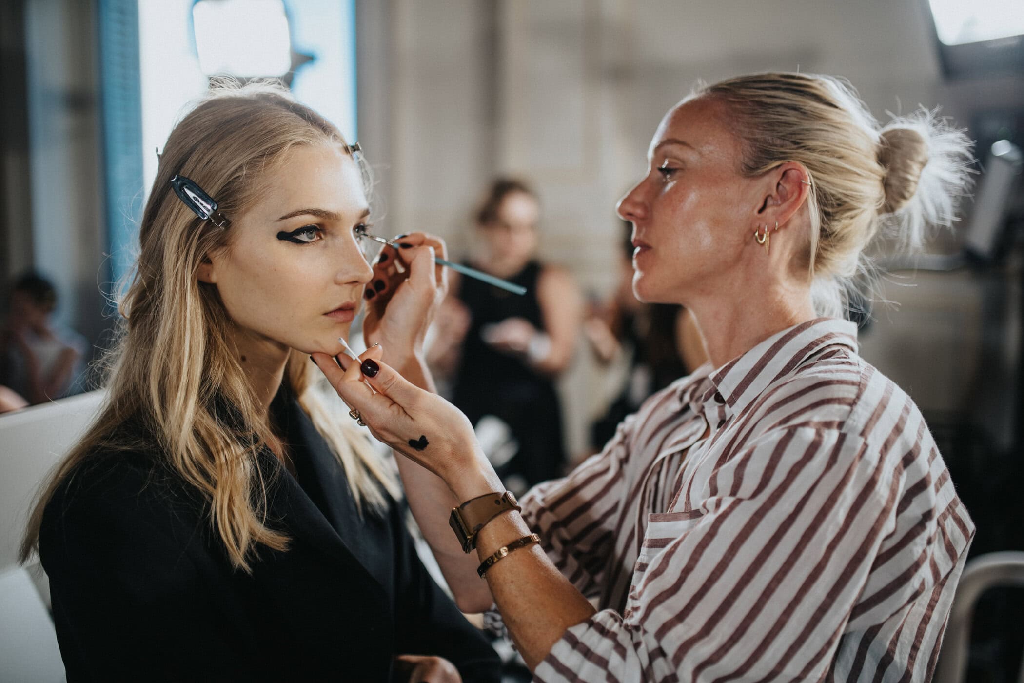 Ardazaei Fall 2026 Couture Fashion Show Backstage