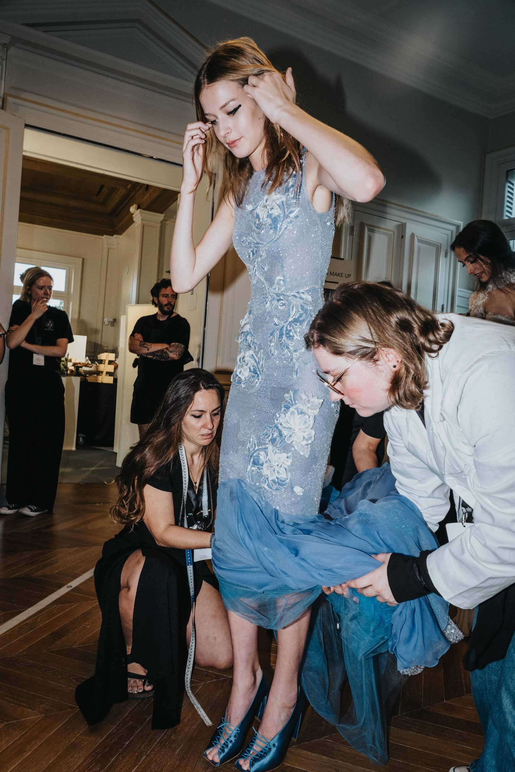 Ardazaei Fall 2026 Couture Fashion Show Backstage