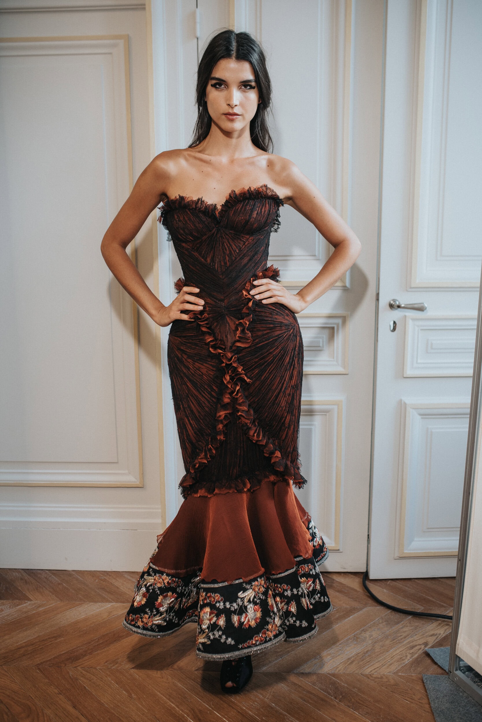 Ardazaei Fall 2026 Couture Fashion Show Backstage
