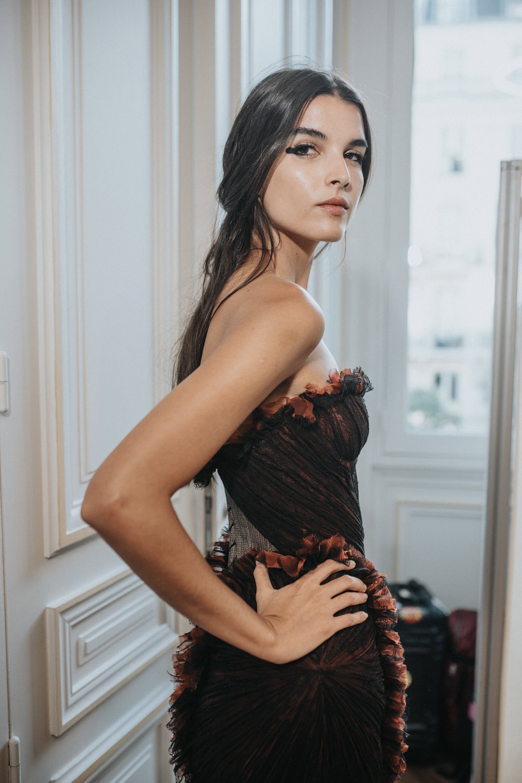 Ardazaei Fall 2026 Couture Fashion Show Backstage