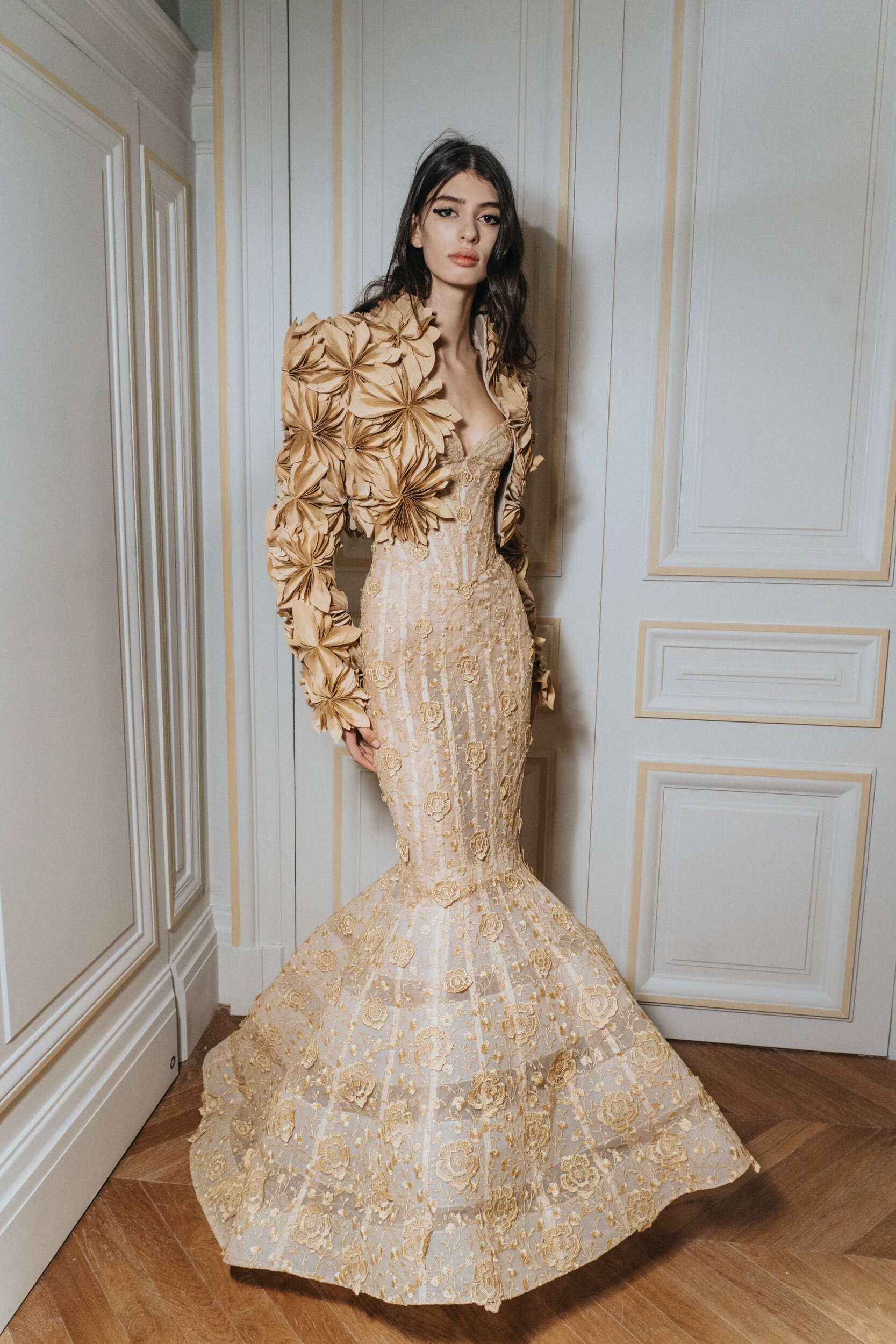 Ardazaei Fall 2026 Couture Fashion Show Backstage