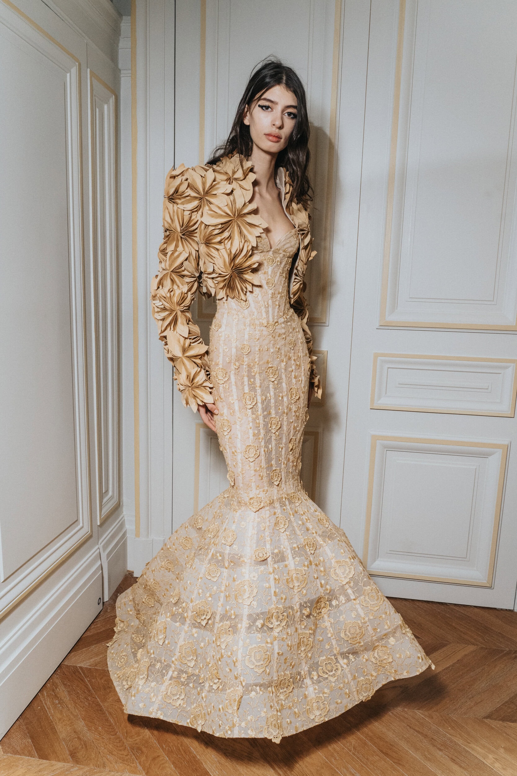 Ardazaei Fall 2026 Couture Fashion Show Backstage