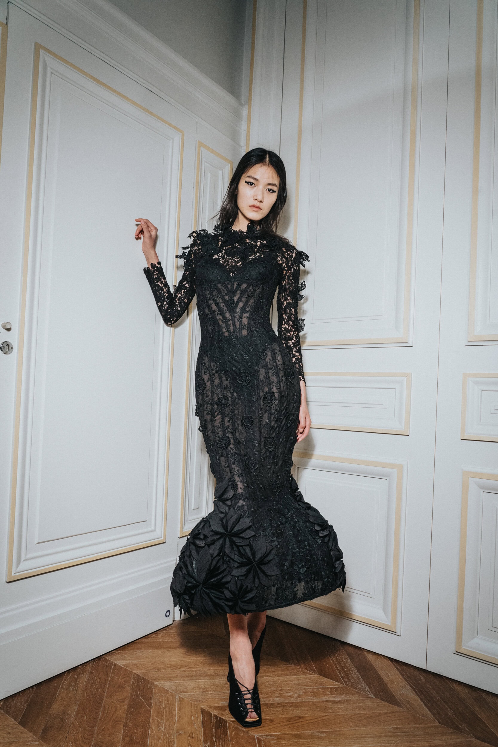 Ardazaei Fall 2026 Couture Fashion Show Backstage