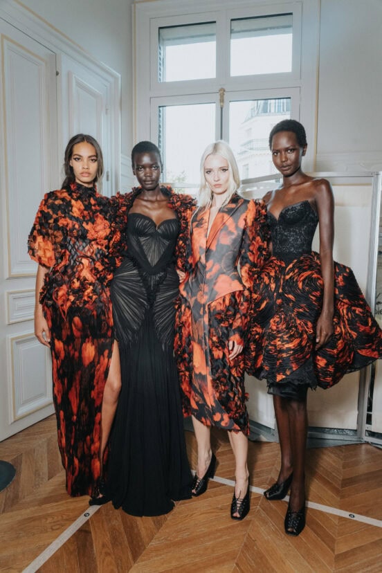 Ardazaei Fall 2026 Couture Fashion Show Backstage