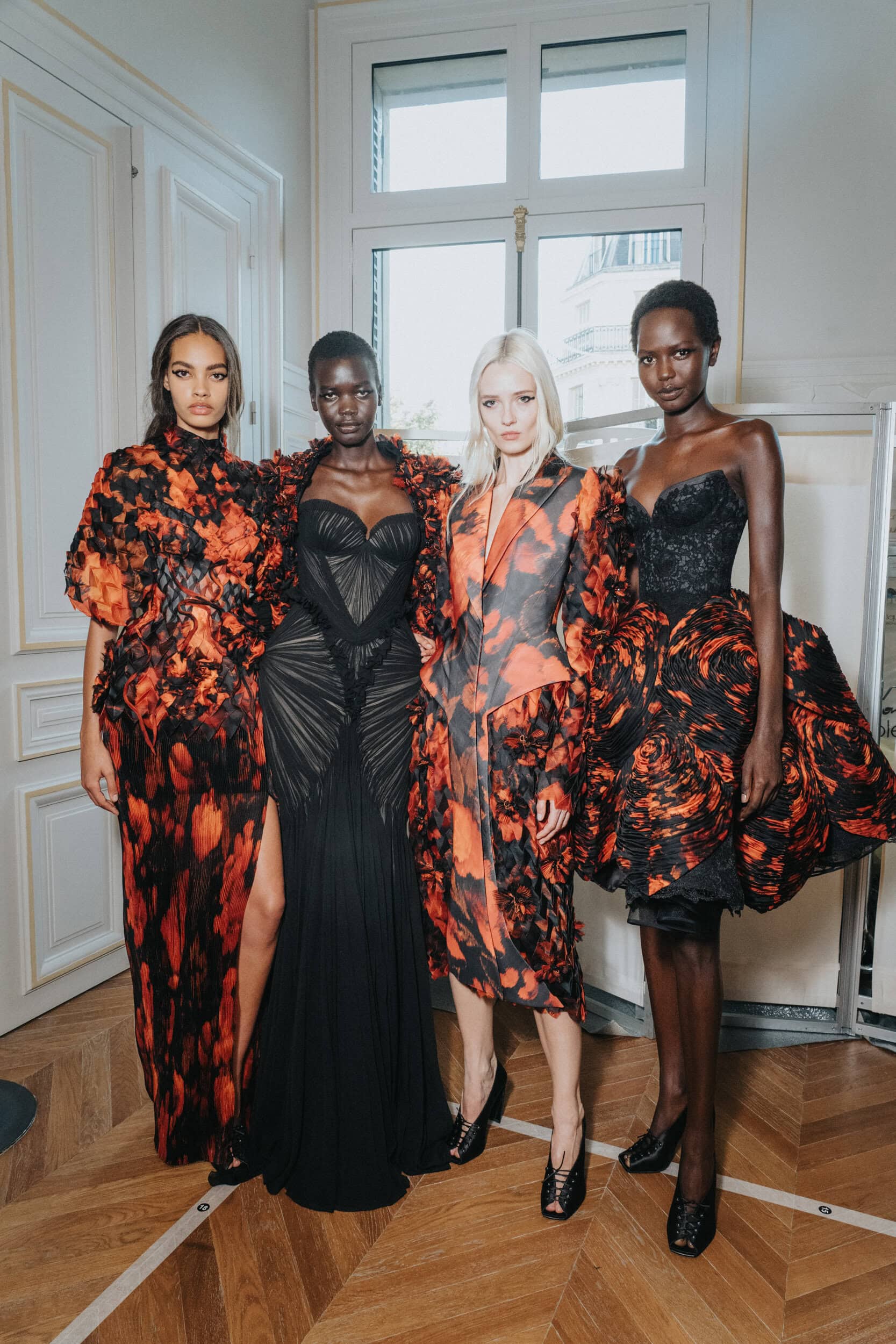 Ardazaei Fall 2026 Couture Fashion Show Backstage