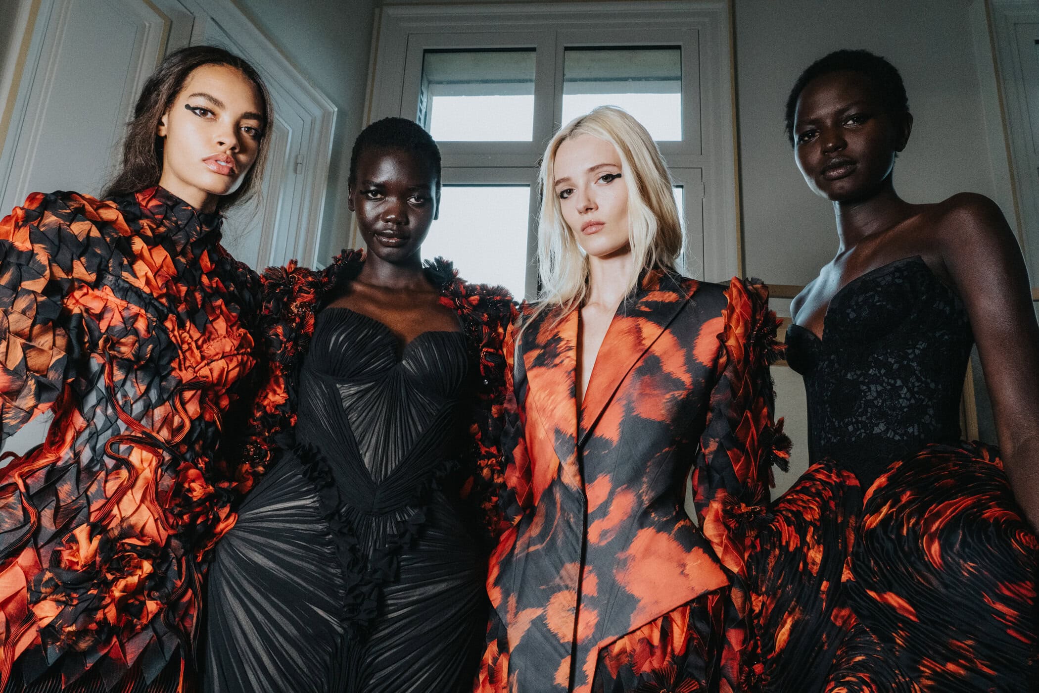 Ardazaei Fall 2026 Couture Fashion Show Backstage