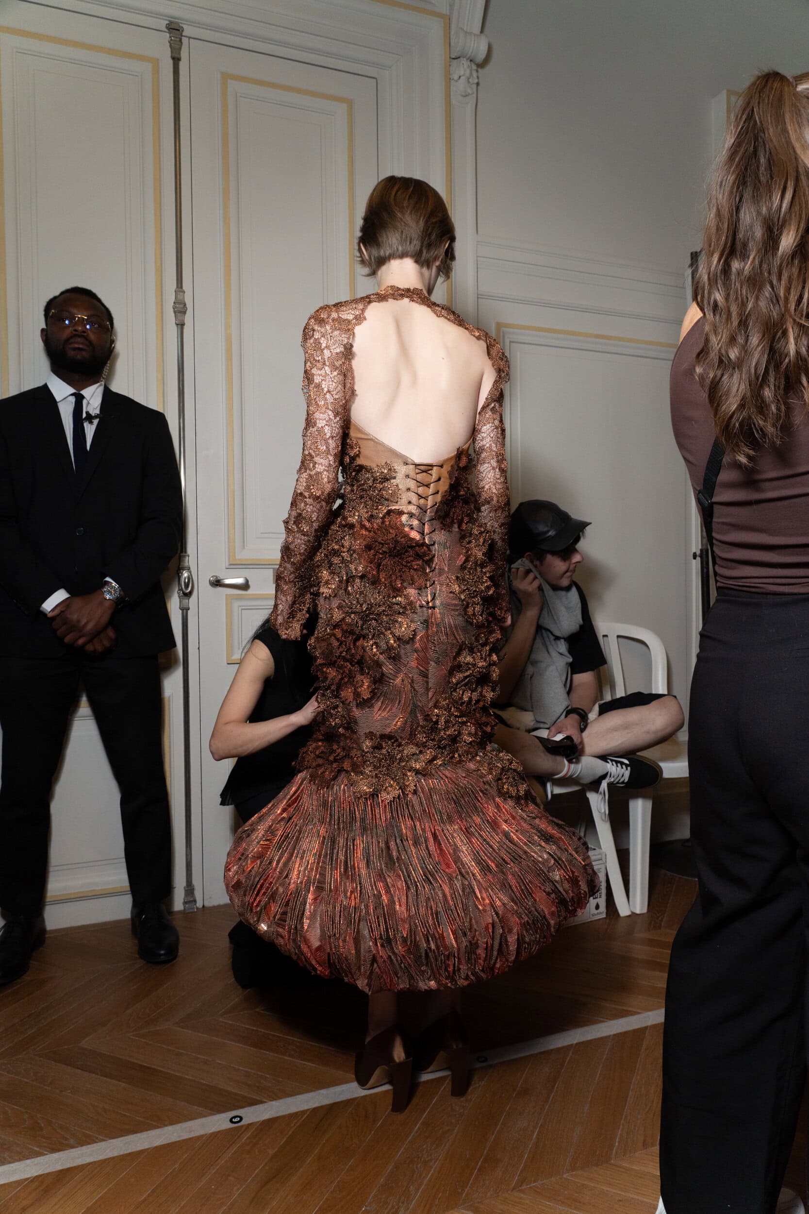 Ardazaei Fall 2026 Couture Fashion Show Backstage