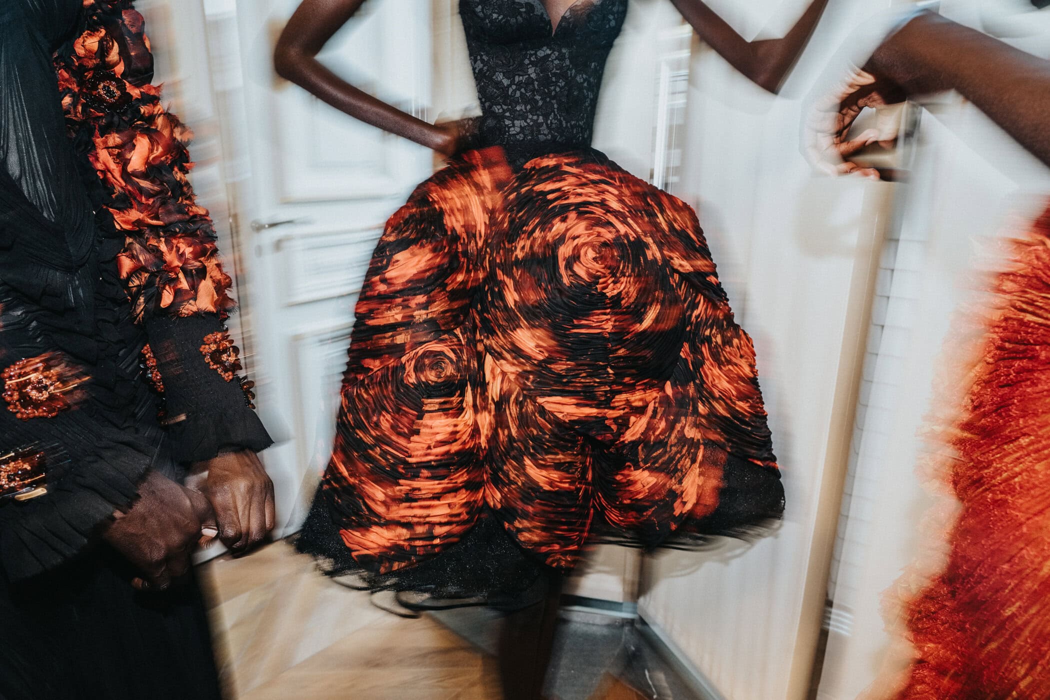 Ardazaei Fall 2026 Couture Fashion Show Backstage