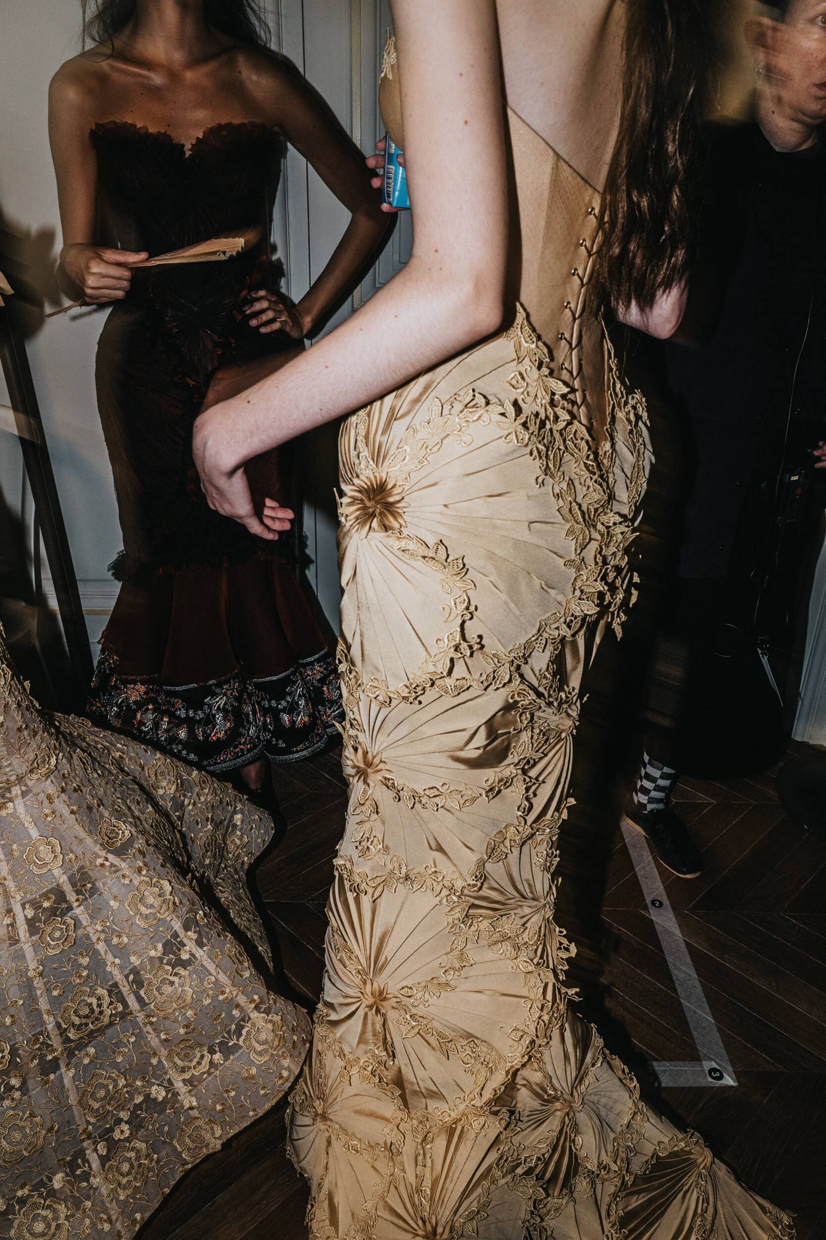 Ardazaei Fall 2026 Couture Fashion Show Backstage