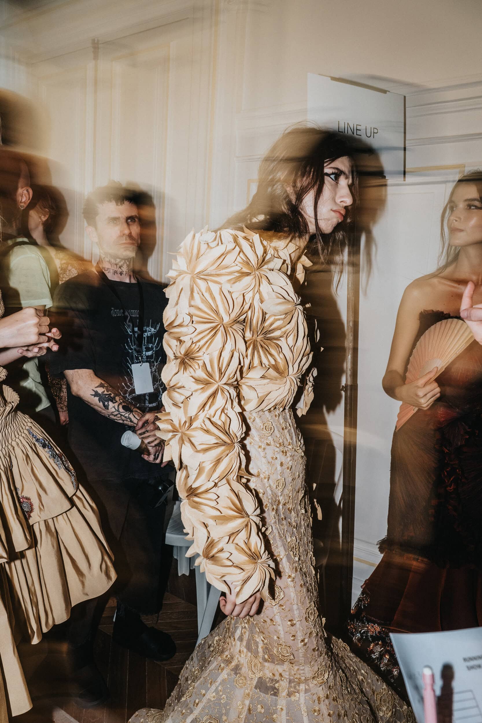 Ardazaei Fall 2026 Couture Fashion Show Backstage