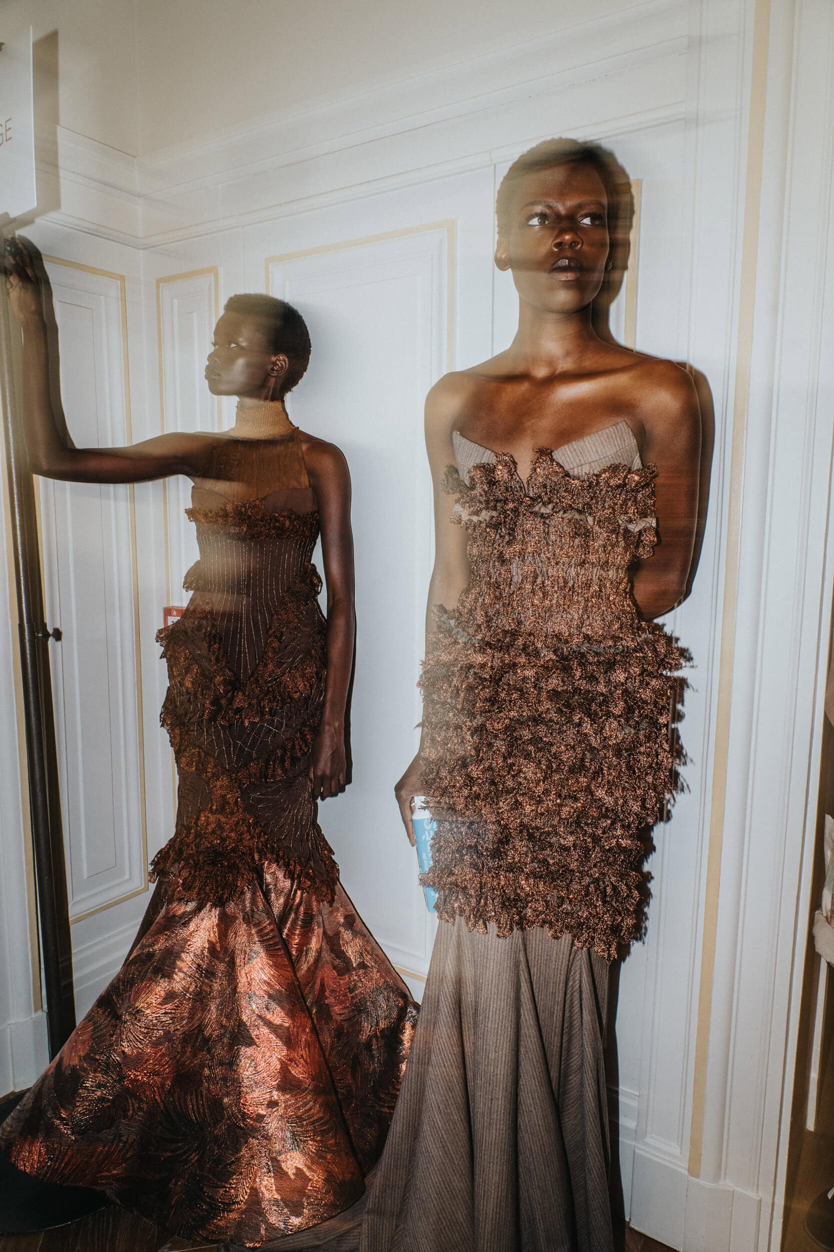 Ardazaei Fall 2026 Couture Fashion Show Backstage