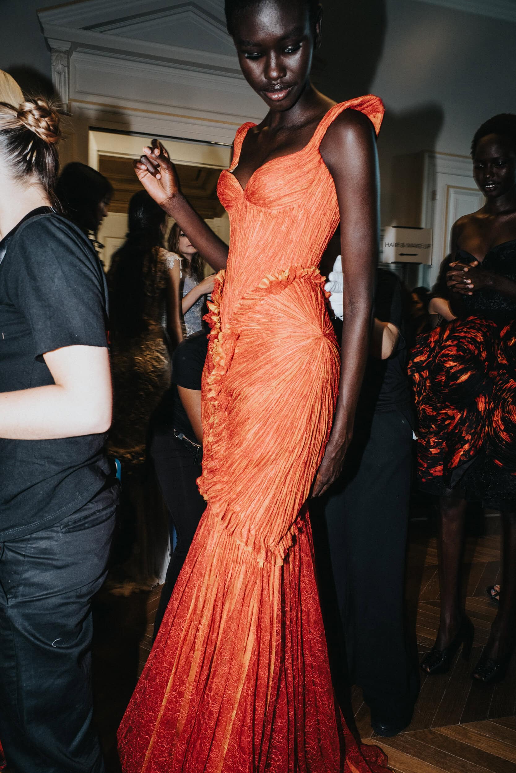 Ardazaei Fall 2026 Couture Fashion Show Backstage