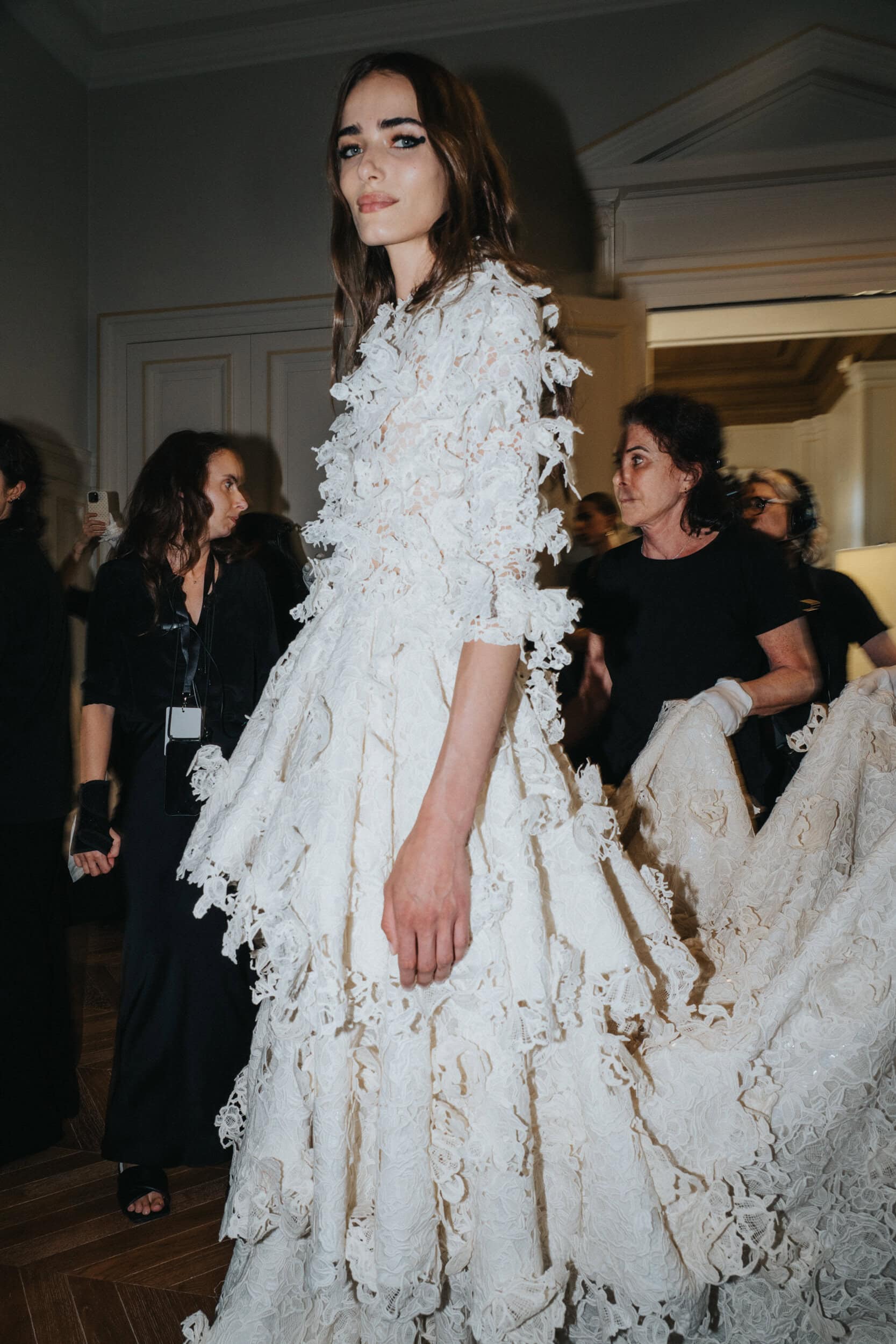 Ardazaei Fall 2026 Couture Fashion Show Backstage
