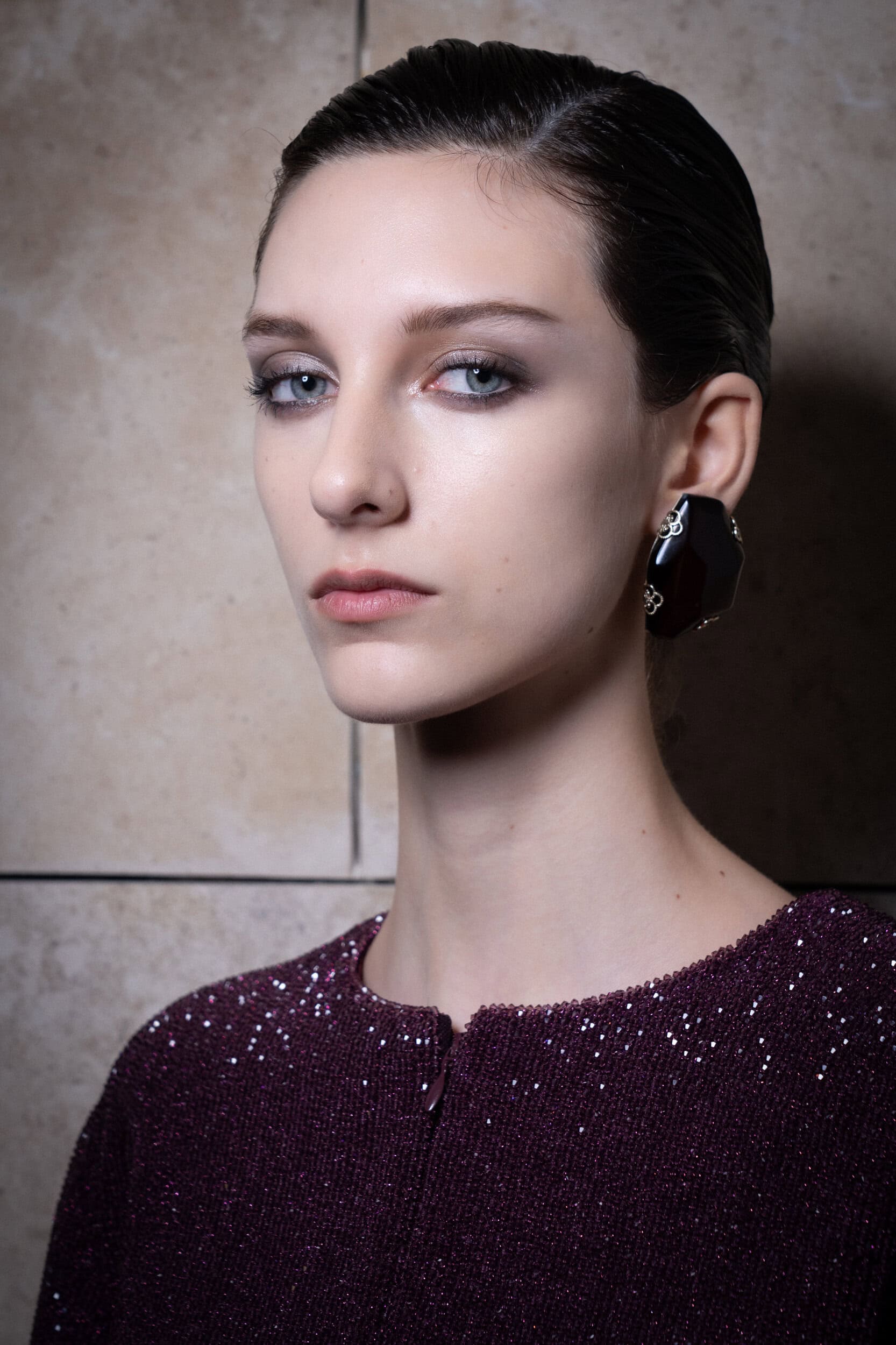 Giorgio Armani Prive Fall 2026 Couture Fashion Show Backstage