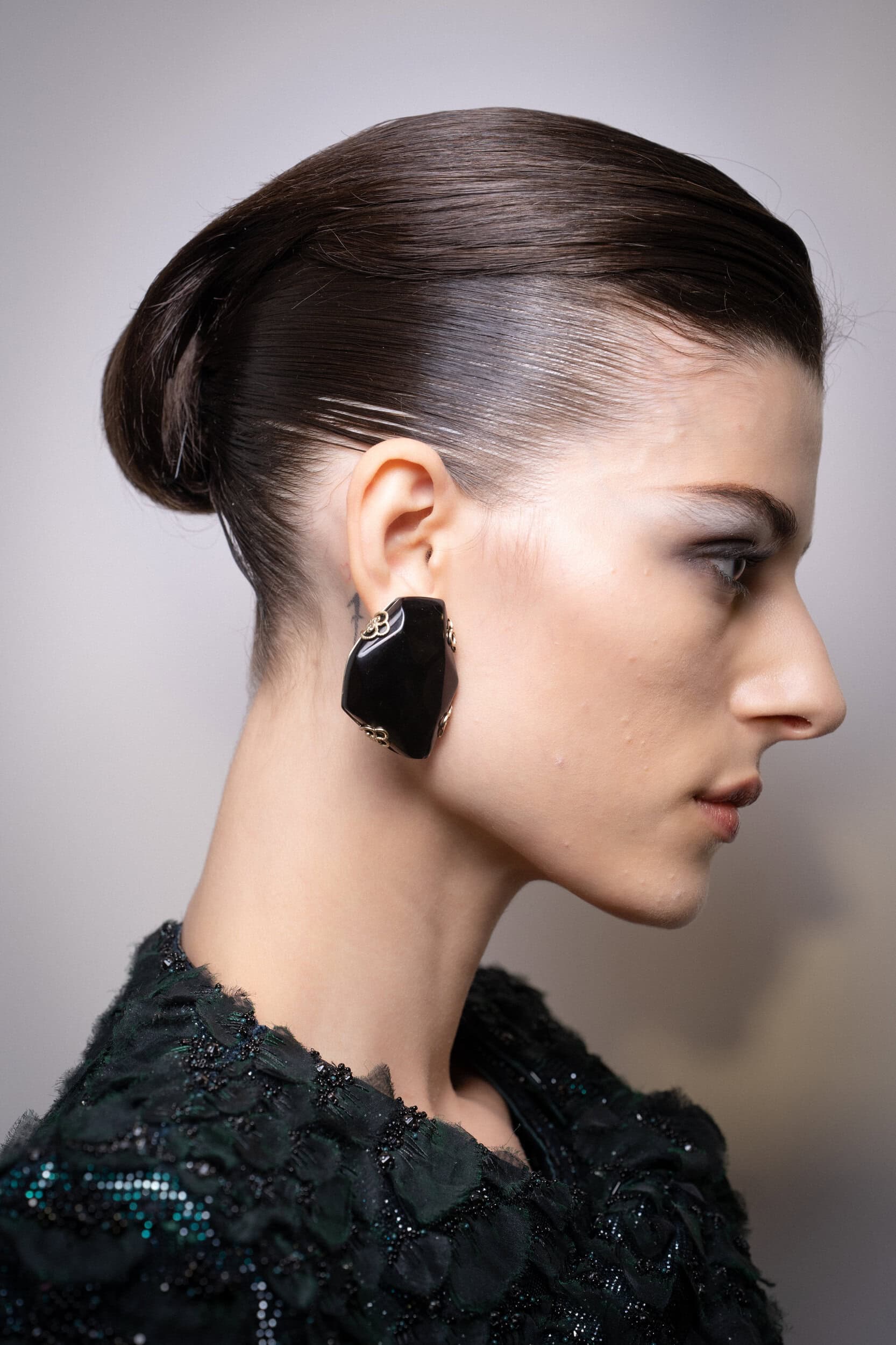 Giorgio Armani Prive Fall 2026 Couture Fashion Show Backstage