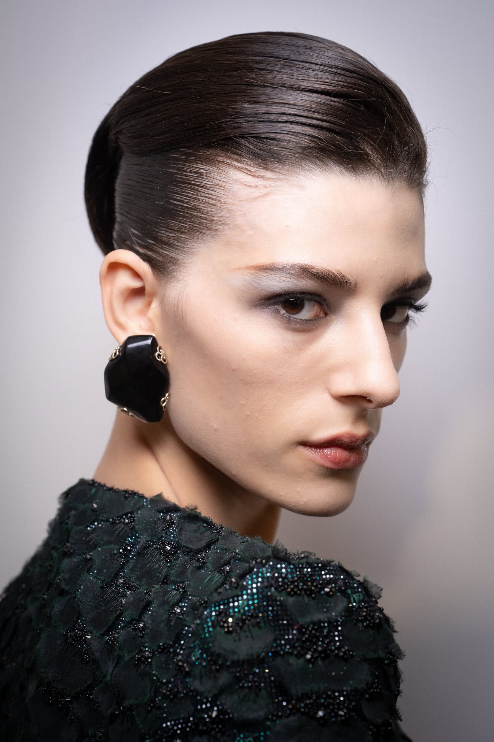 Giorgio Armani Prive Fall 2026 Couture Fashion Show Backstage