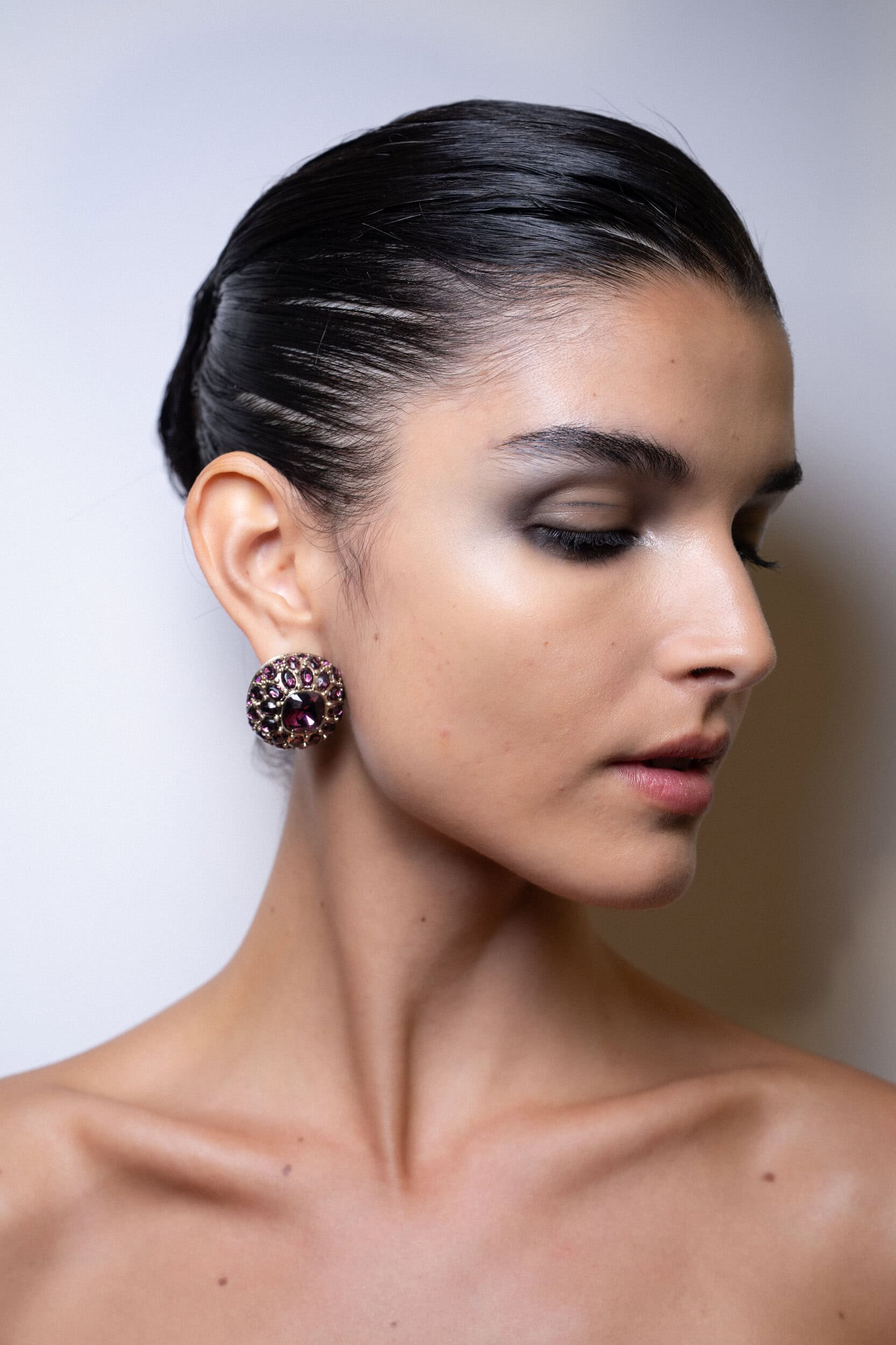 Giorgio Armani Prive Fall 2026 Couture Fashion Show Backstage