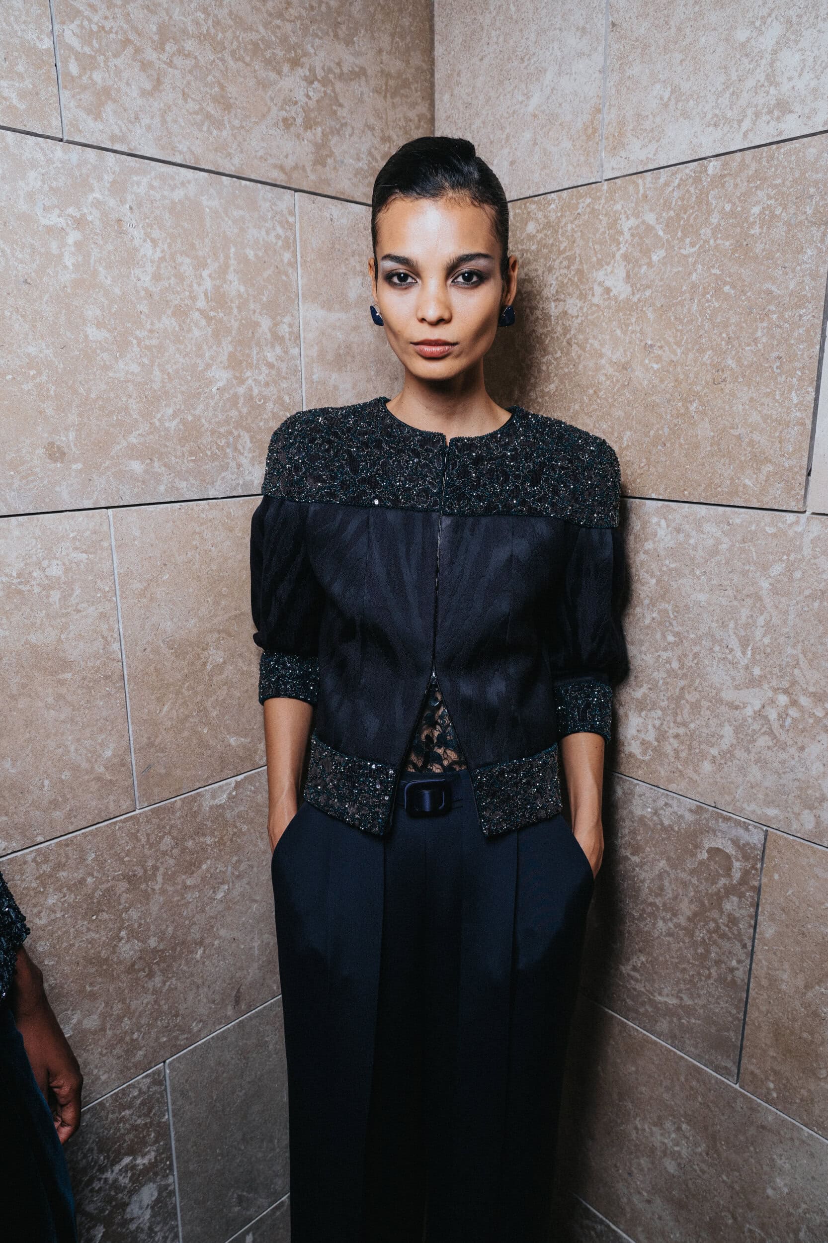 Giorgio Armani Prive Fall 2026 Couture Fashion Show Backstage