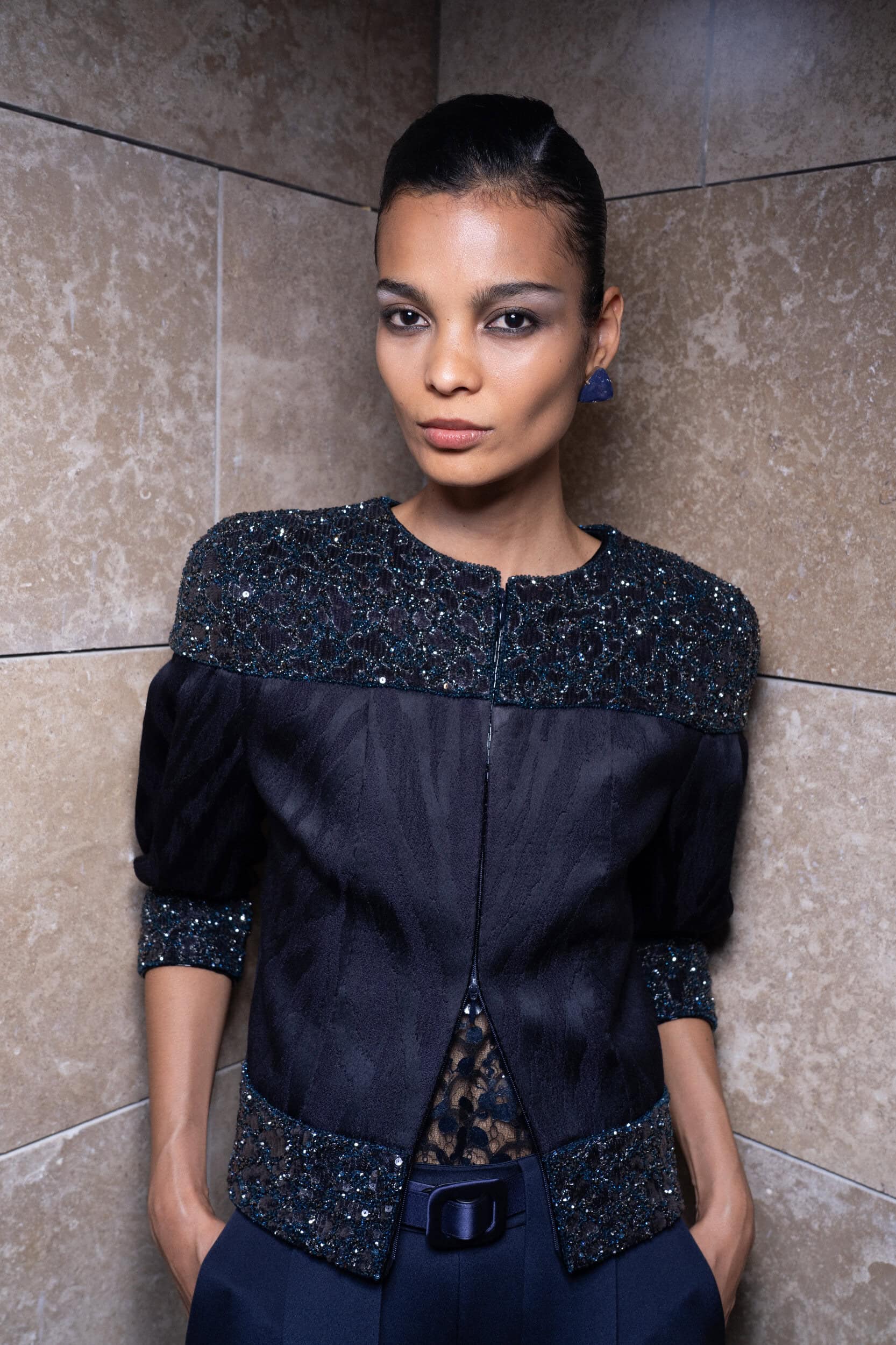 Giorgio Armani Prive Fall 2026 Couture Fashion Show Backstage