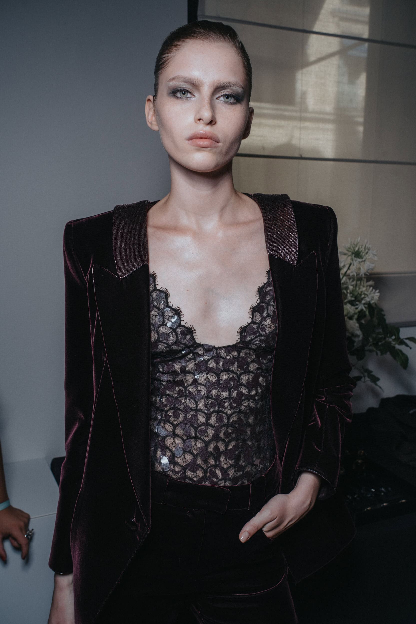 Giorgio Armani Prive Fall 2026 Couture Fashion Show Backstage
