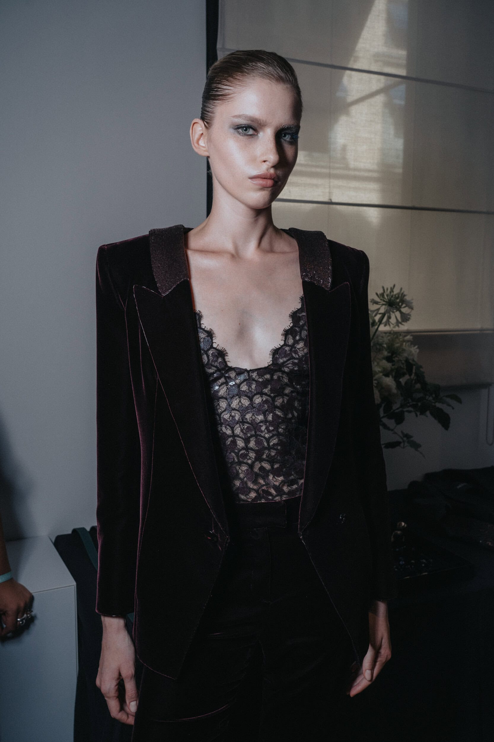 Giorgio Armani Prive Fall 2026 Couture Fashion Show Backstage