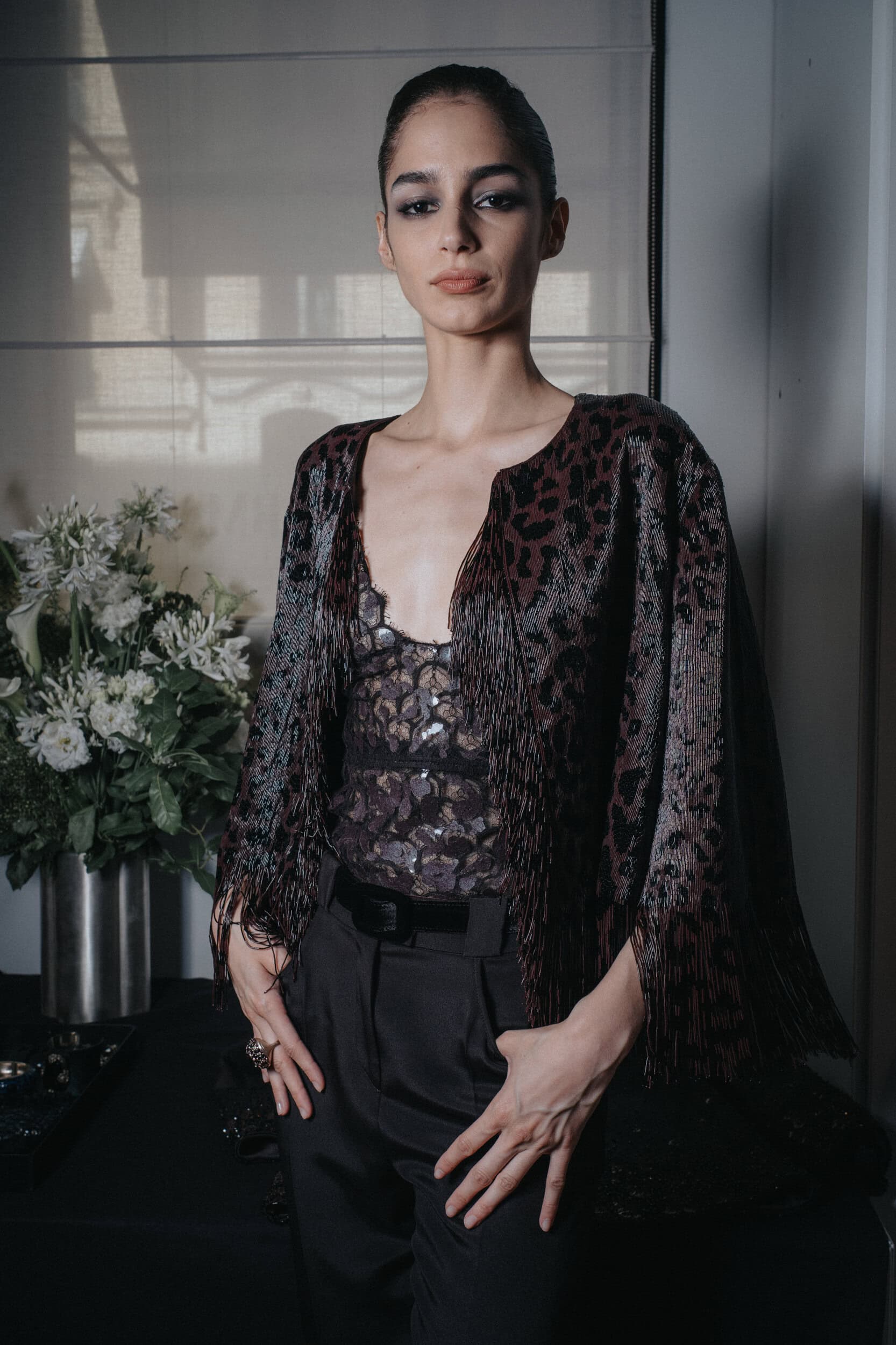 Giorgio Armani Prive Fall 2026 Couture Fashion Show Backstage