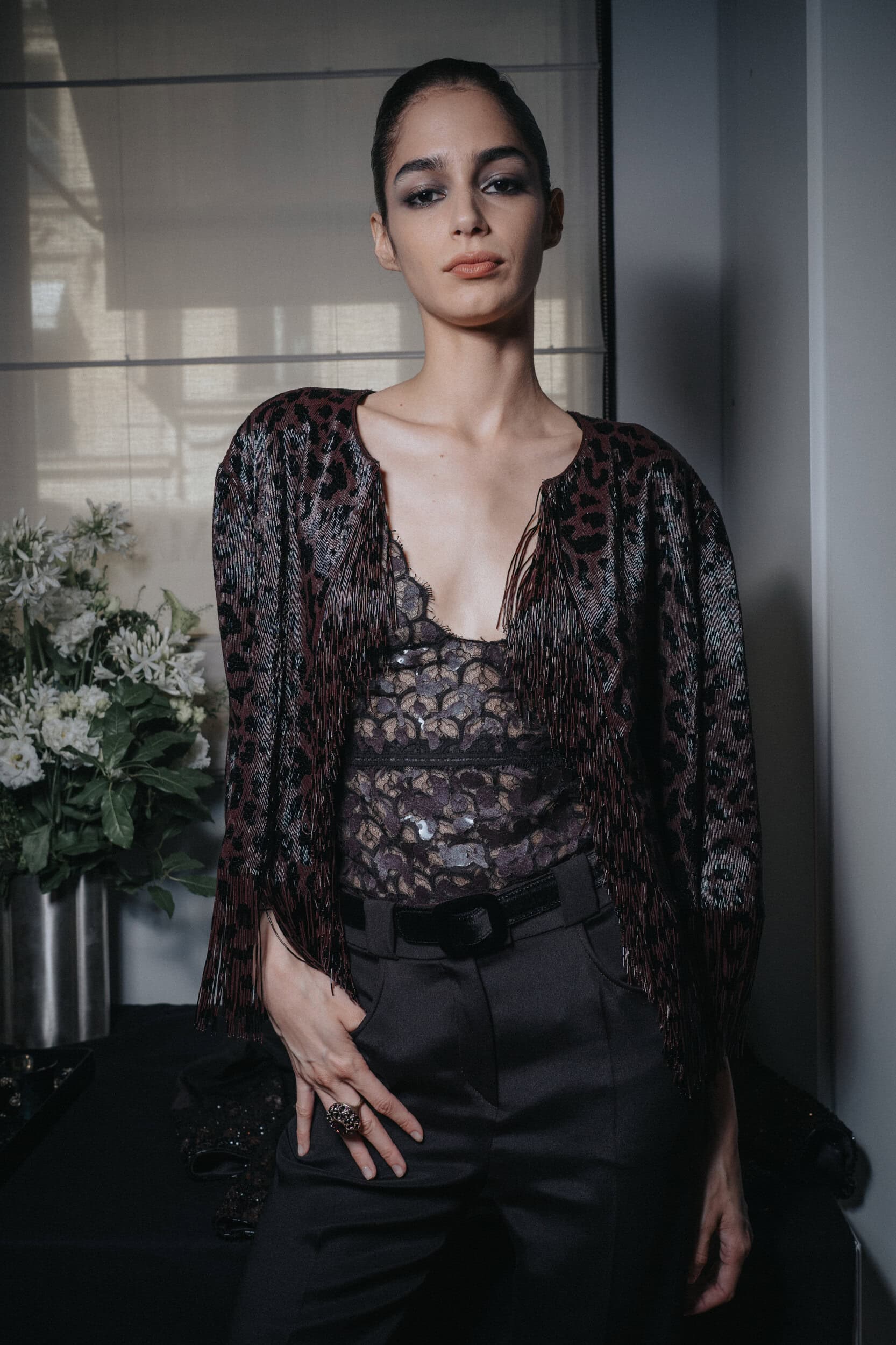 Giorgio Armani Prive Fall 2026 Couture Fashion Show Backstage