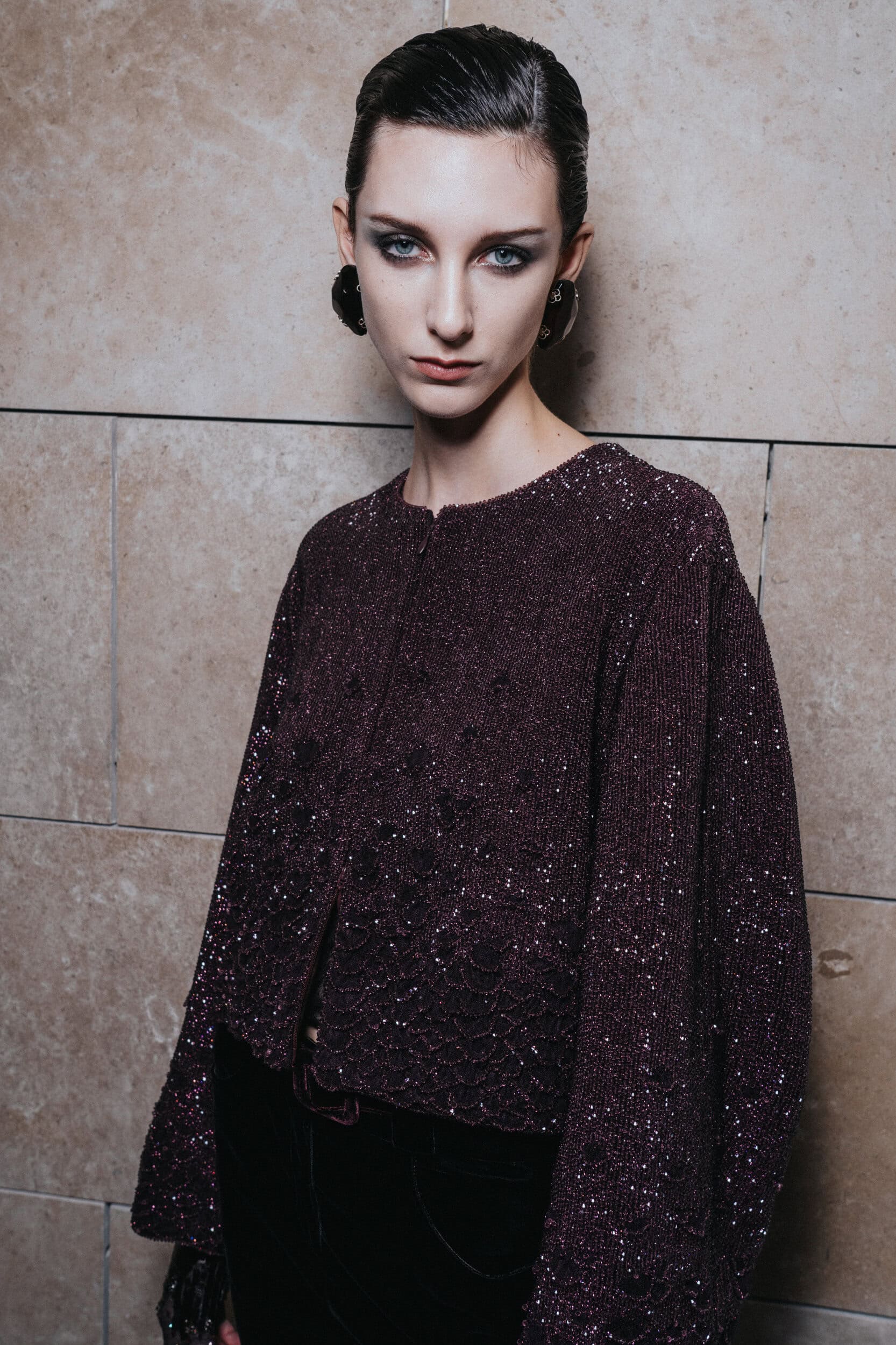 Giorgio Armani Prive Fall 2026 Couture Fashion Show Backstage
