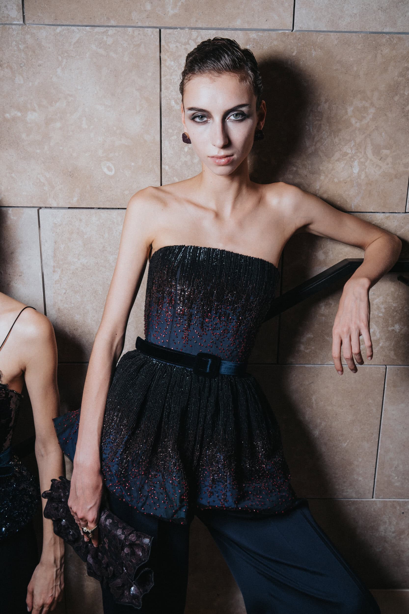 Giorgio Armani Prive Fall 2026 Couture Fashion Show Backstage