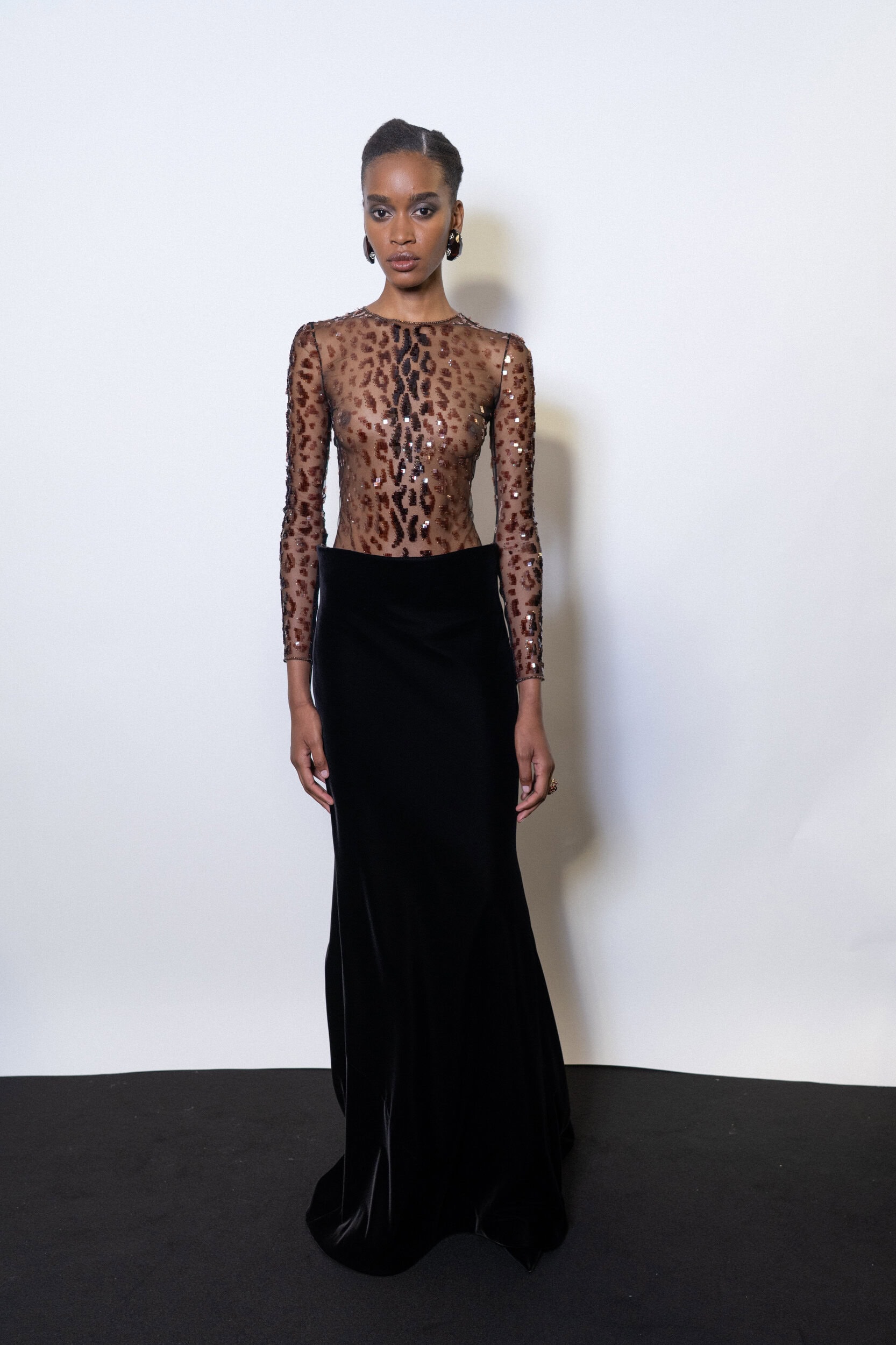 Giorgio Armani Prive Fall 2026 Couture Fashion Show Backstage