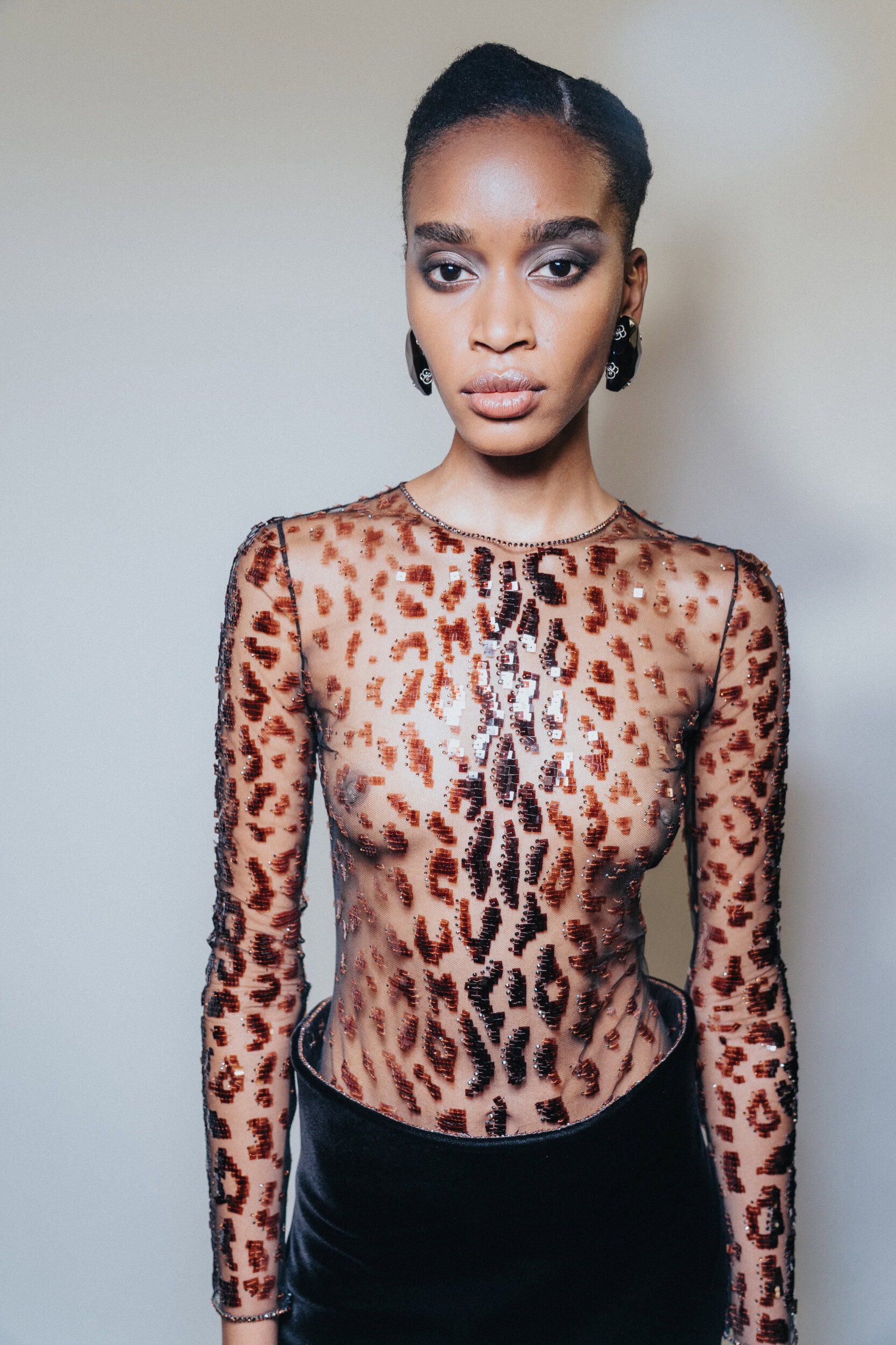 Giorgio Armani Prive Fall 2026 Couture Fashion Show Backstage