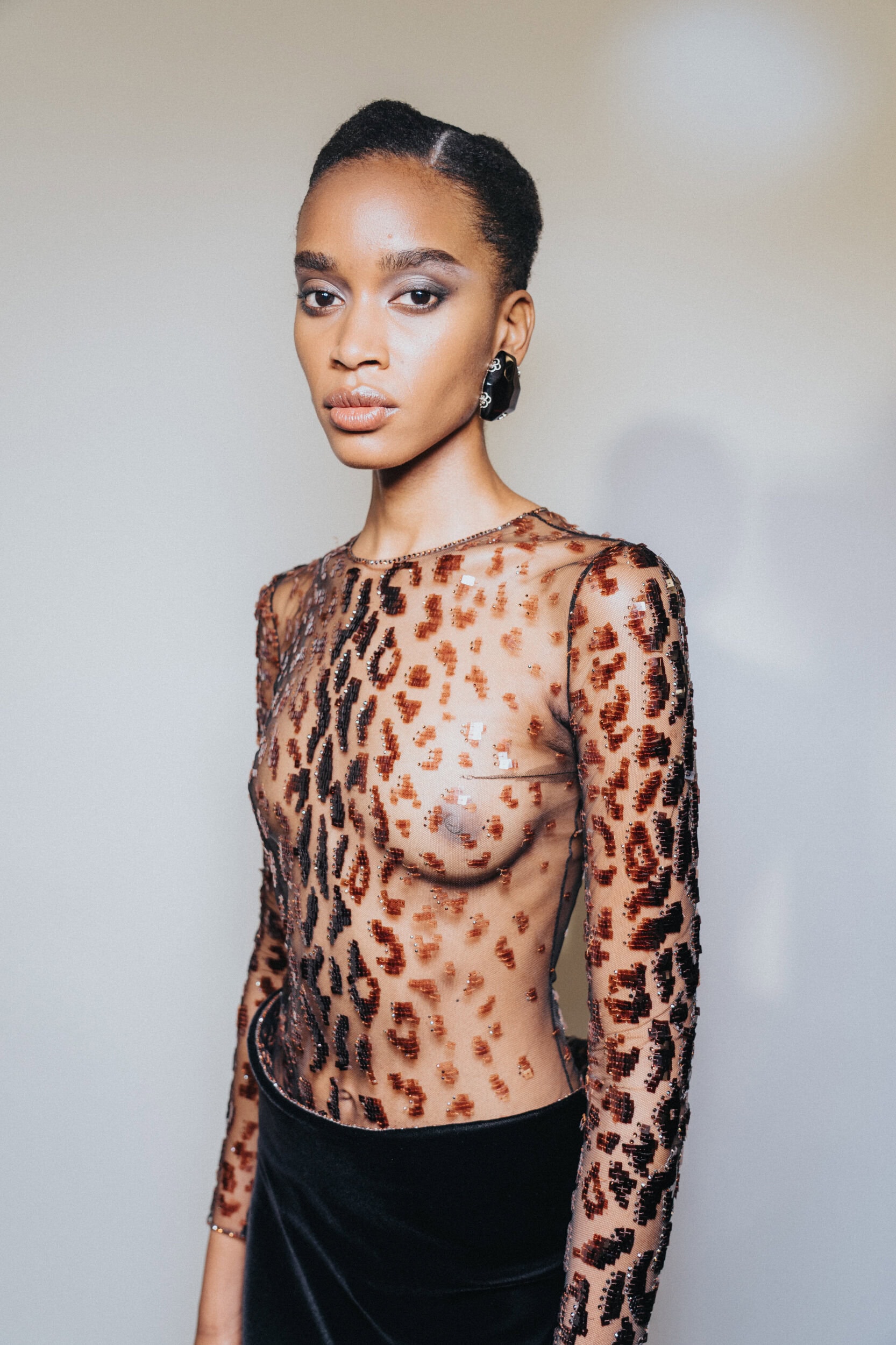 Giorgio Armani Prive Fall 2026 Couture Fashion Show Backstage