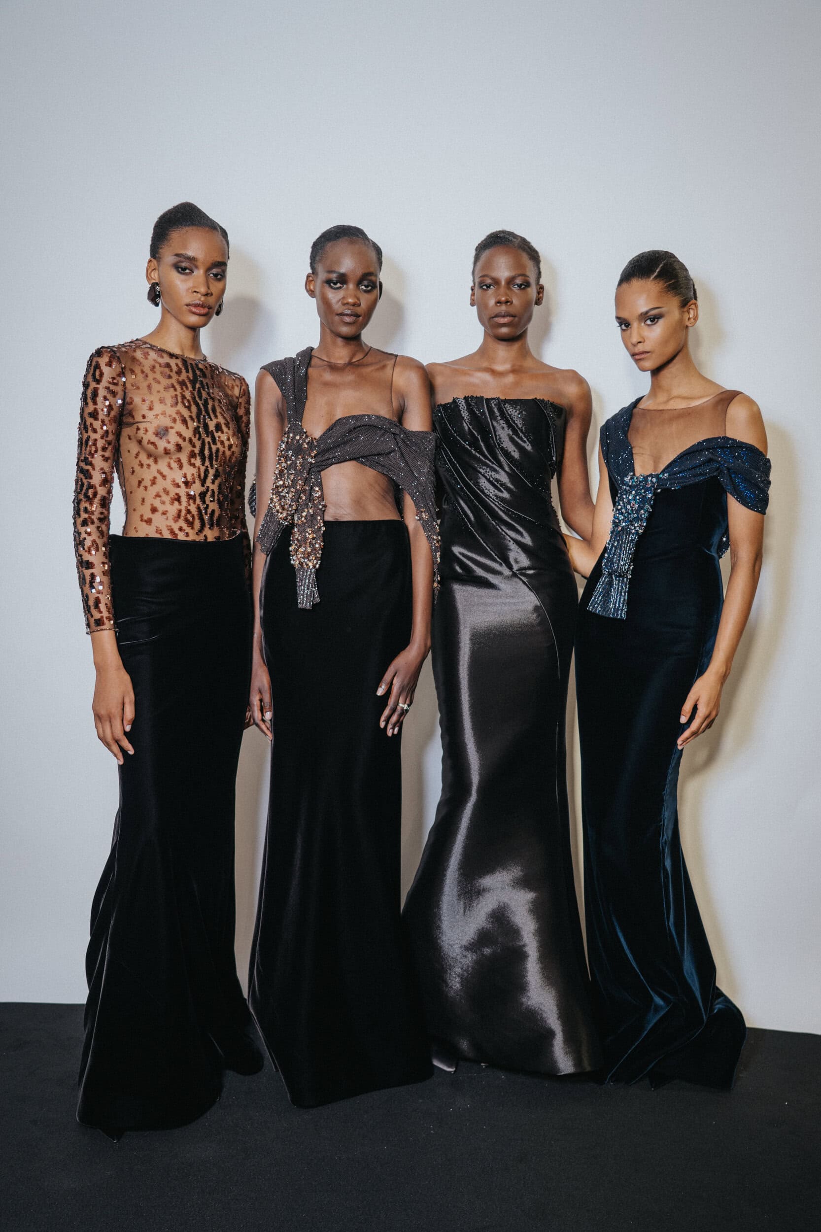 Giorgio Armani Prive Fall 2026 Couture Fashion Show Backstage