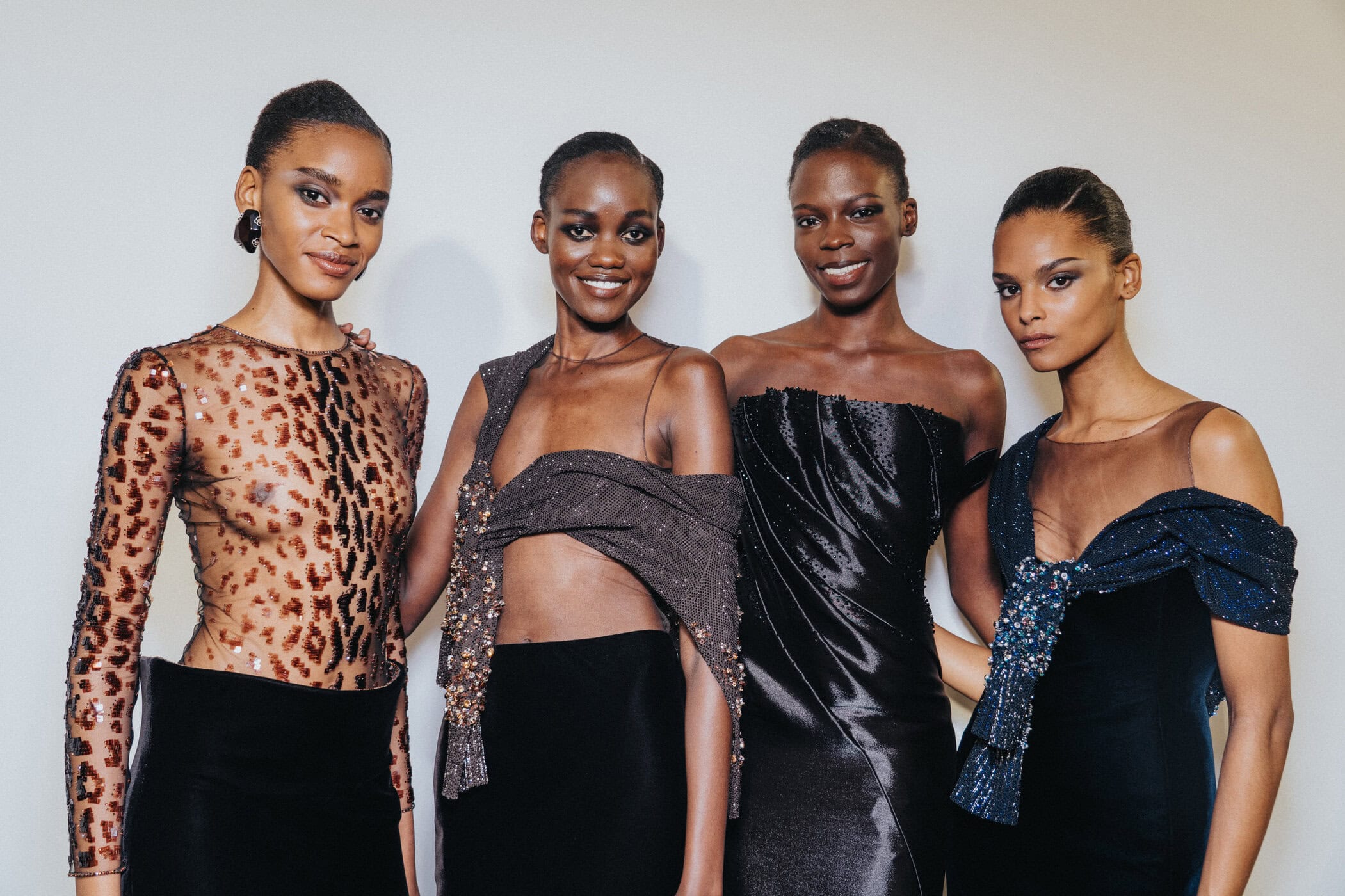 Giorgio Armani Prive Fall 2026 Couture Fashion Show Backstage